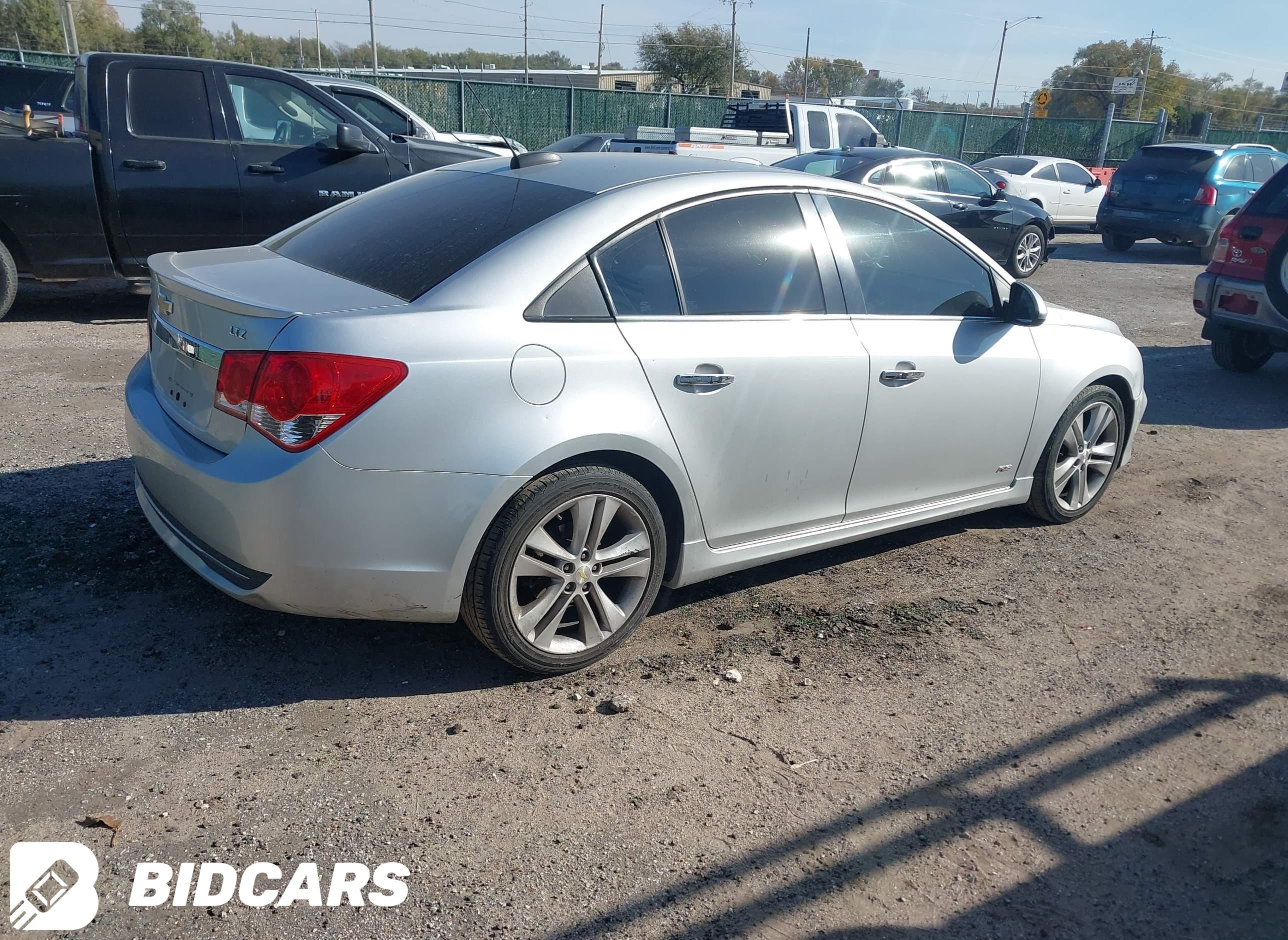 2015 Chevrolet Cruze, Ltz