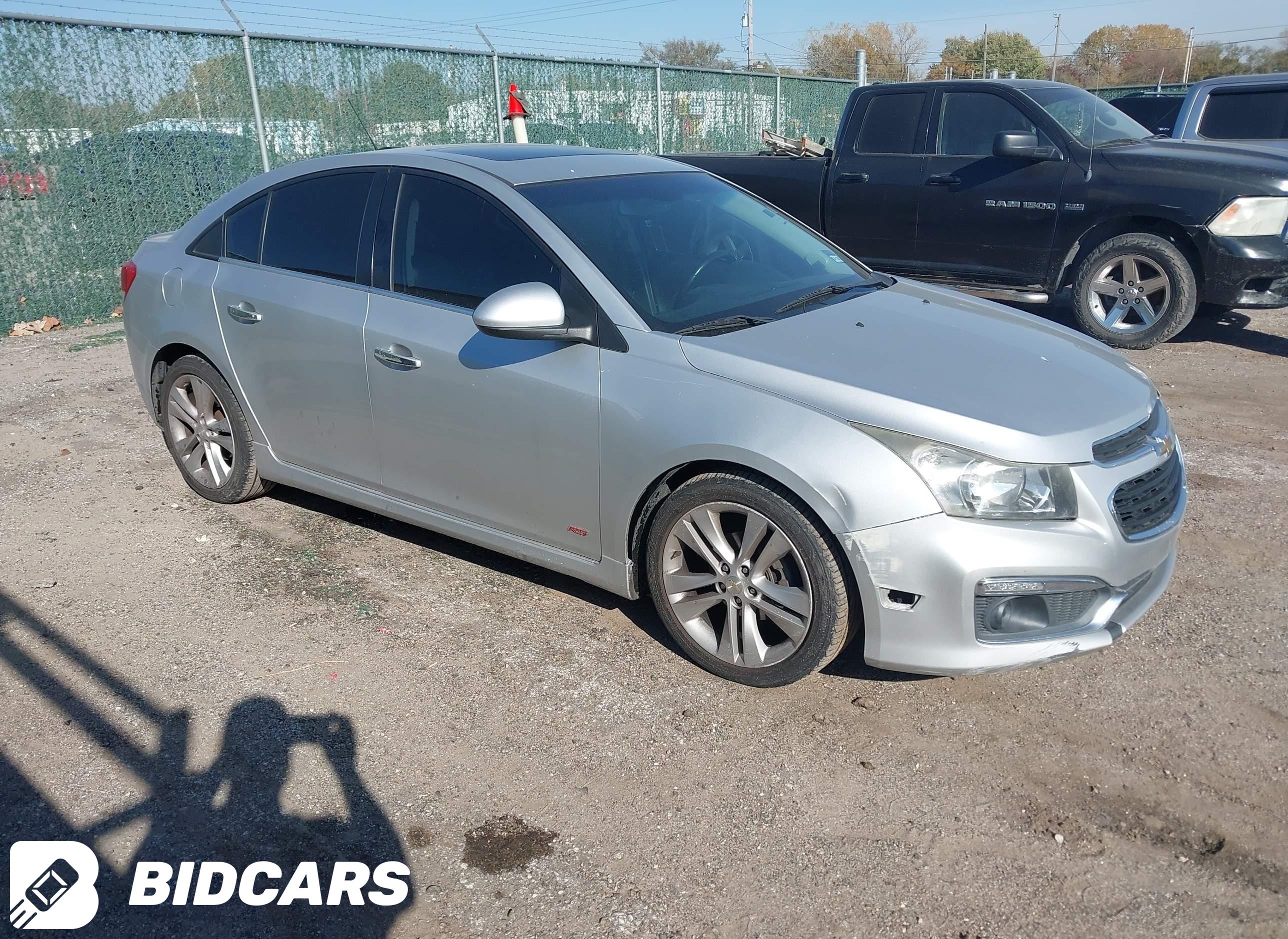 2015 Chevrolet Cruze, Ltz