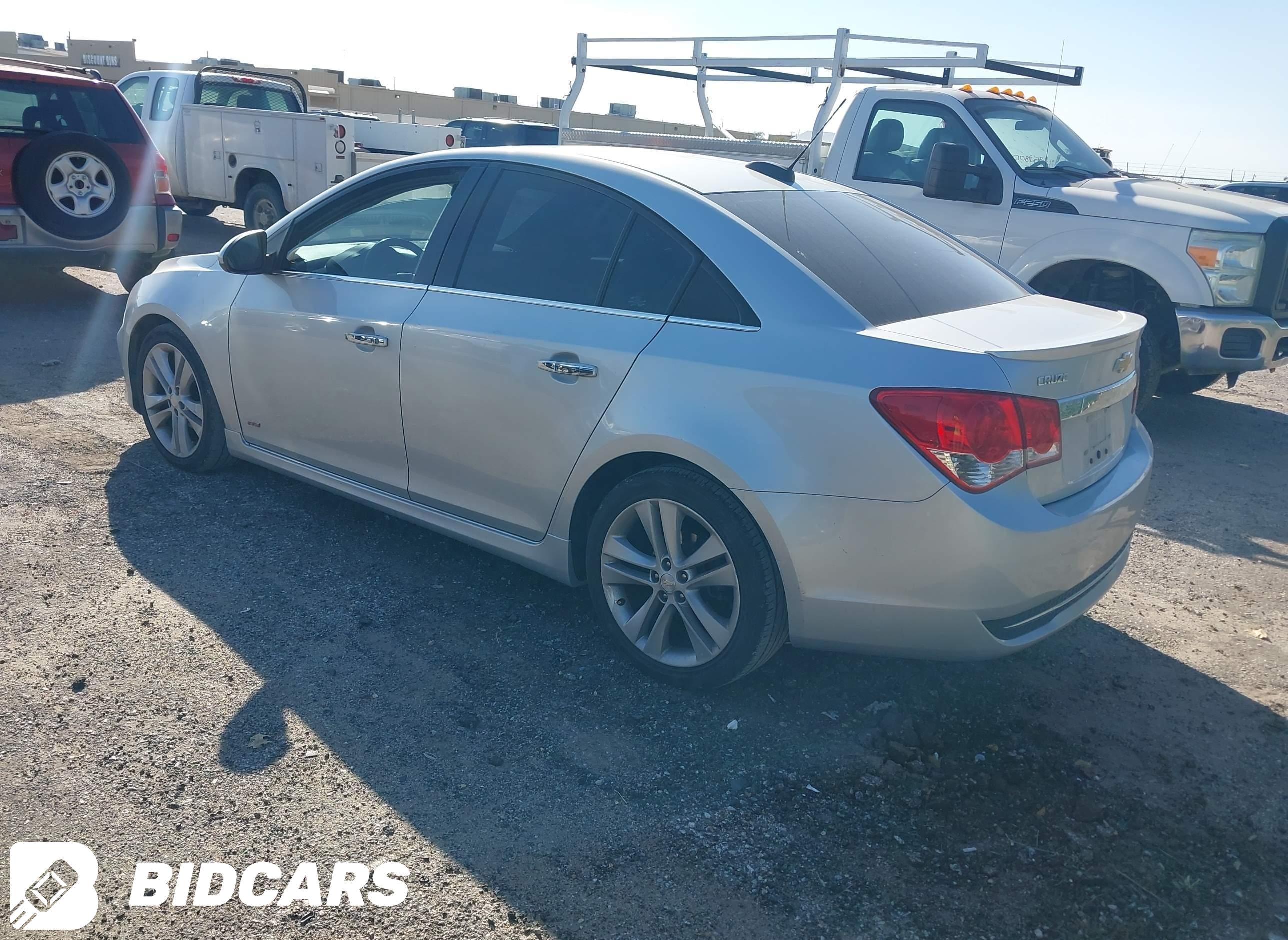 2015 Chevrolet Cruze, Ltz