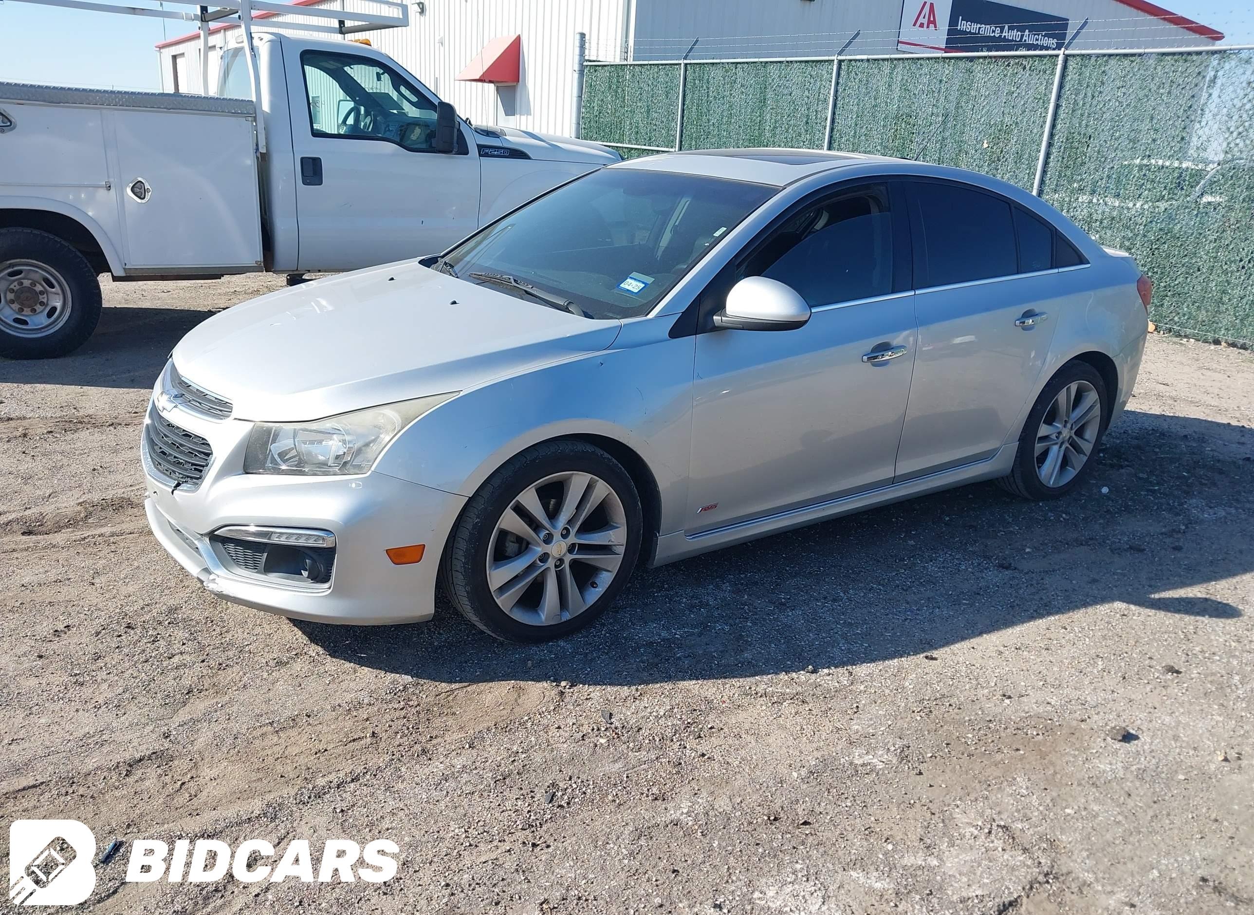 2015 Chevrolet Cruze, Ltz
