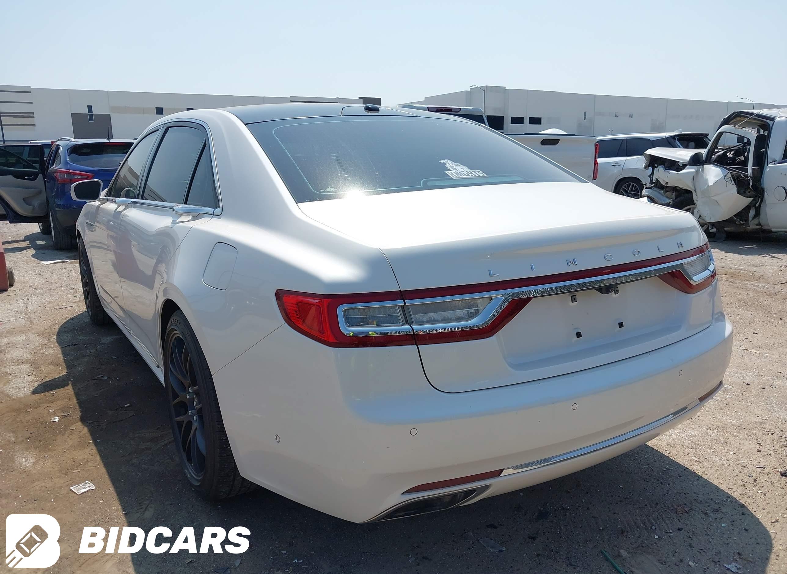 2017 Lincoln Continental, Res...