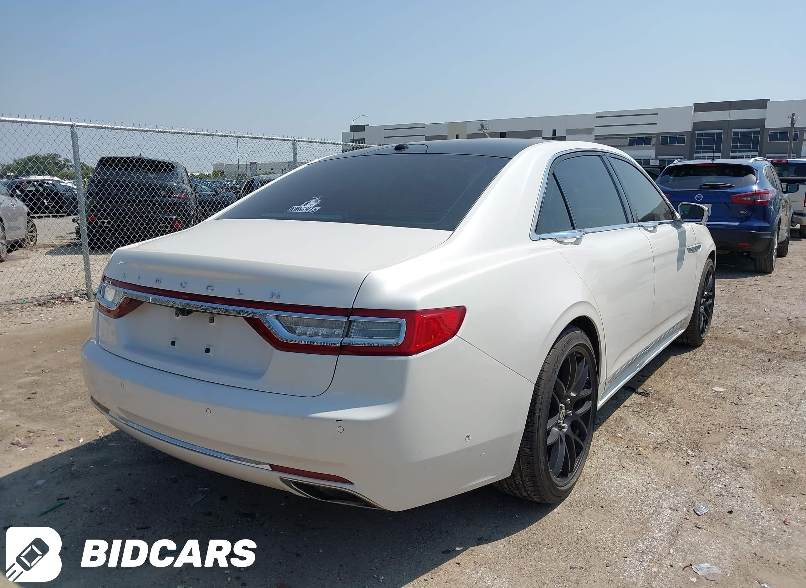 2017 Lincoln Continental, Res...