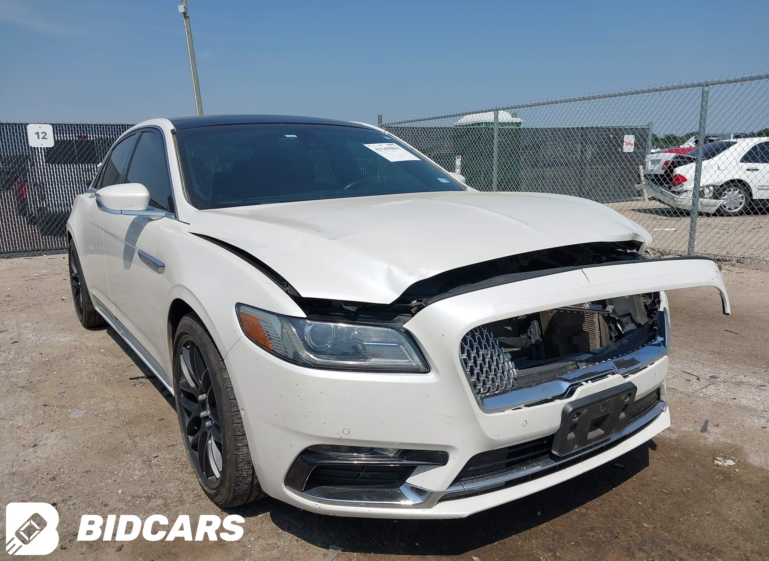 2017 Lincoln Continental, Res...