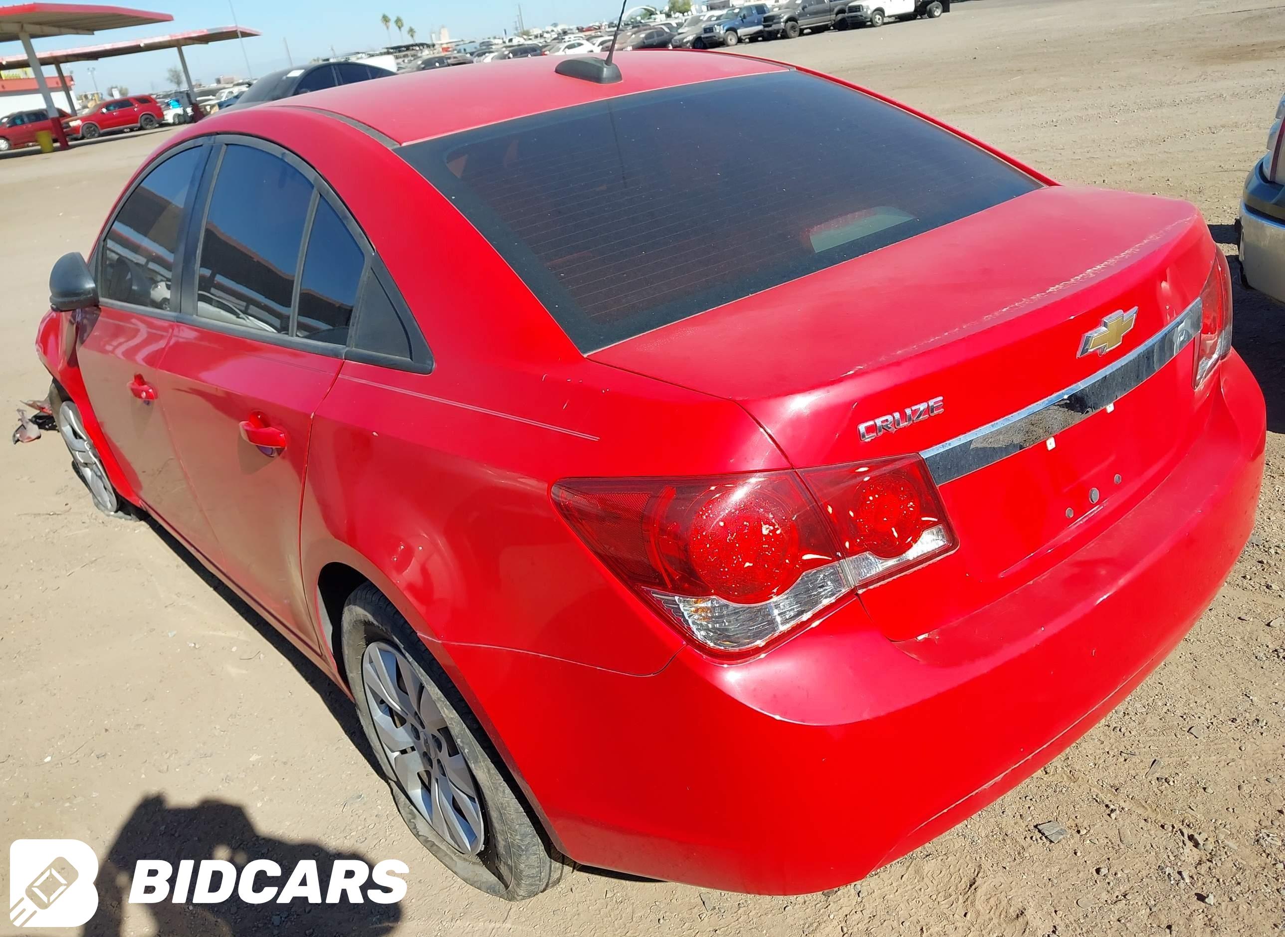 2016 Chevrolet Cruze, Limited...