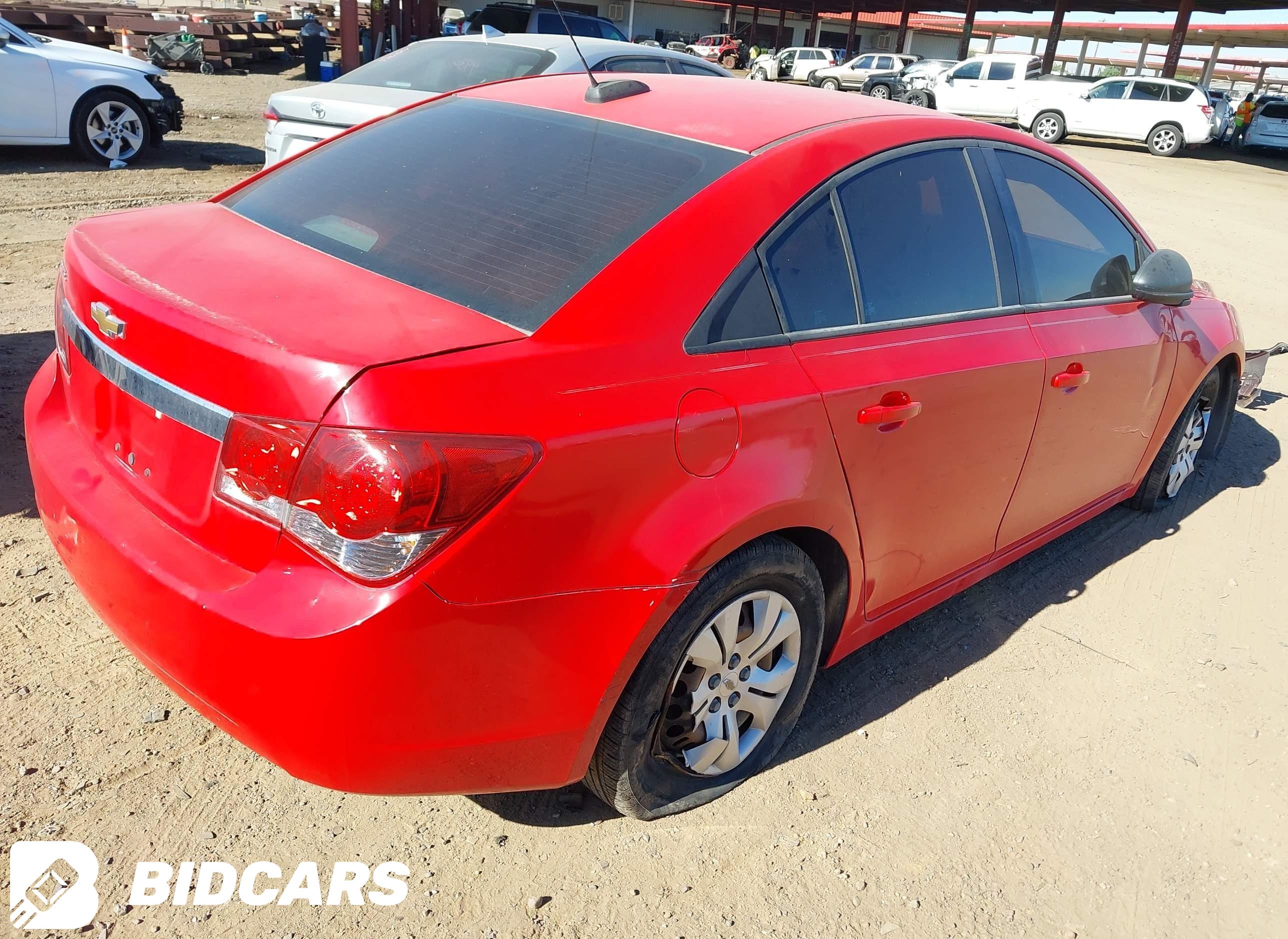 2016 Chevrolet Cruze, Limited...