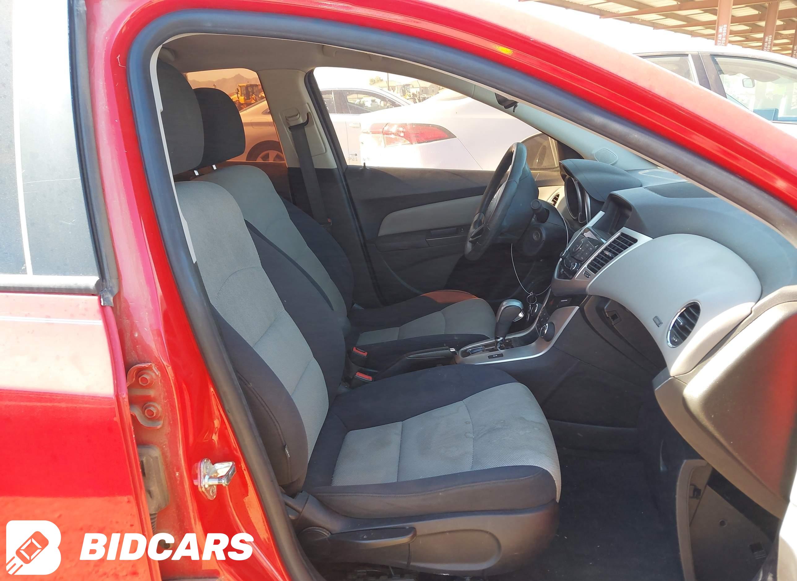 2016 Chevrolet Cruze, Limited...