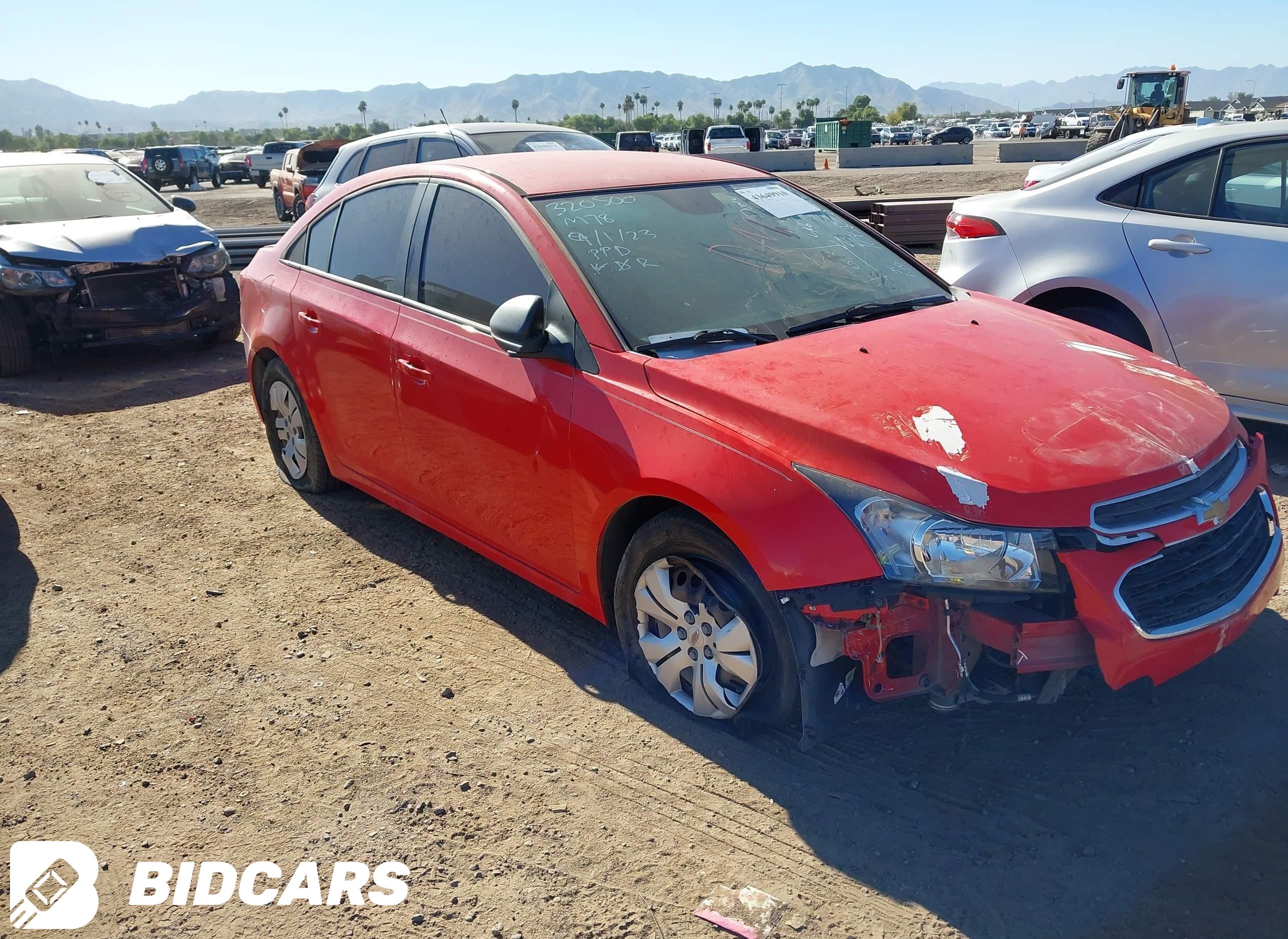 2016 Chevrolet Cruze, Limited...