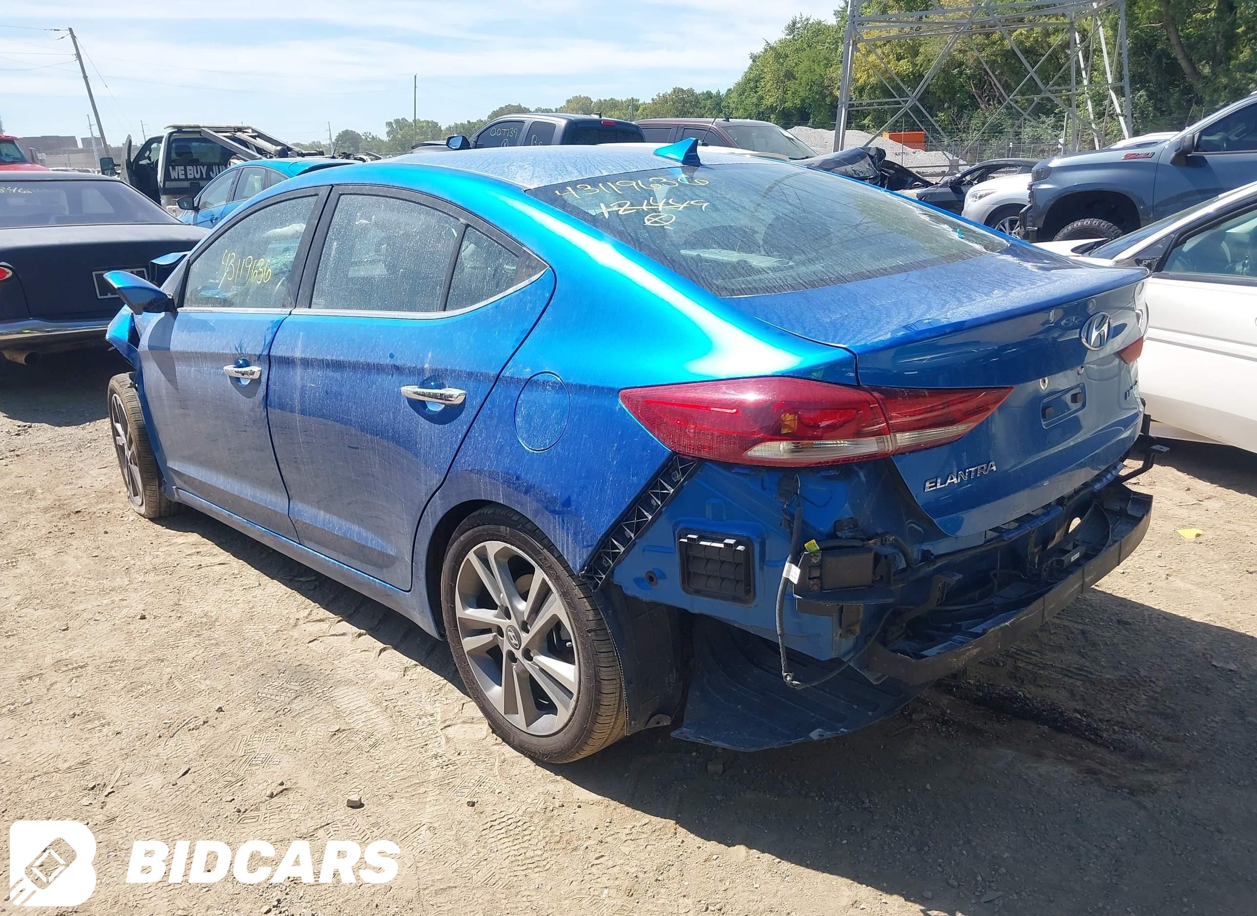 2017 Hyundai Elantra, Limited