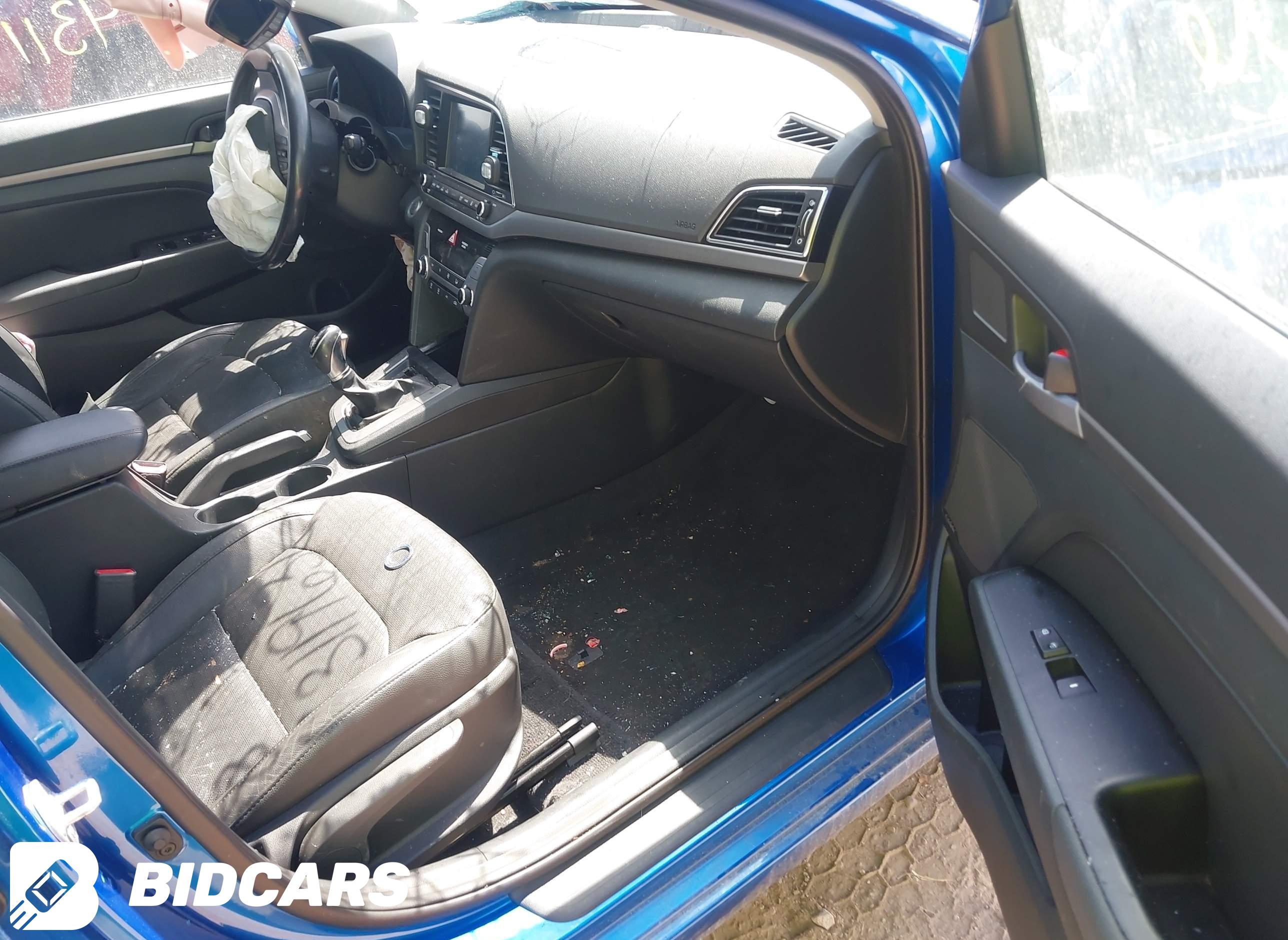 2017 Hyundai Elantra, Limited