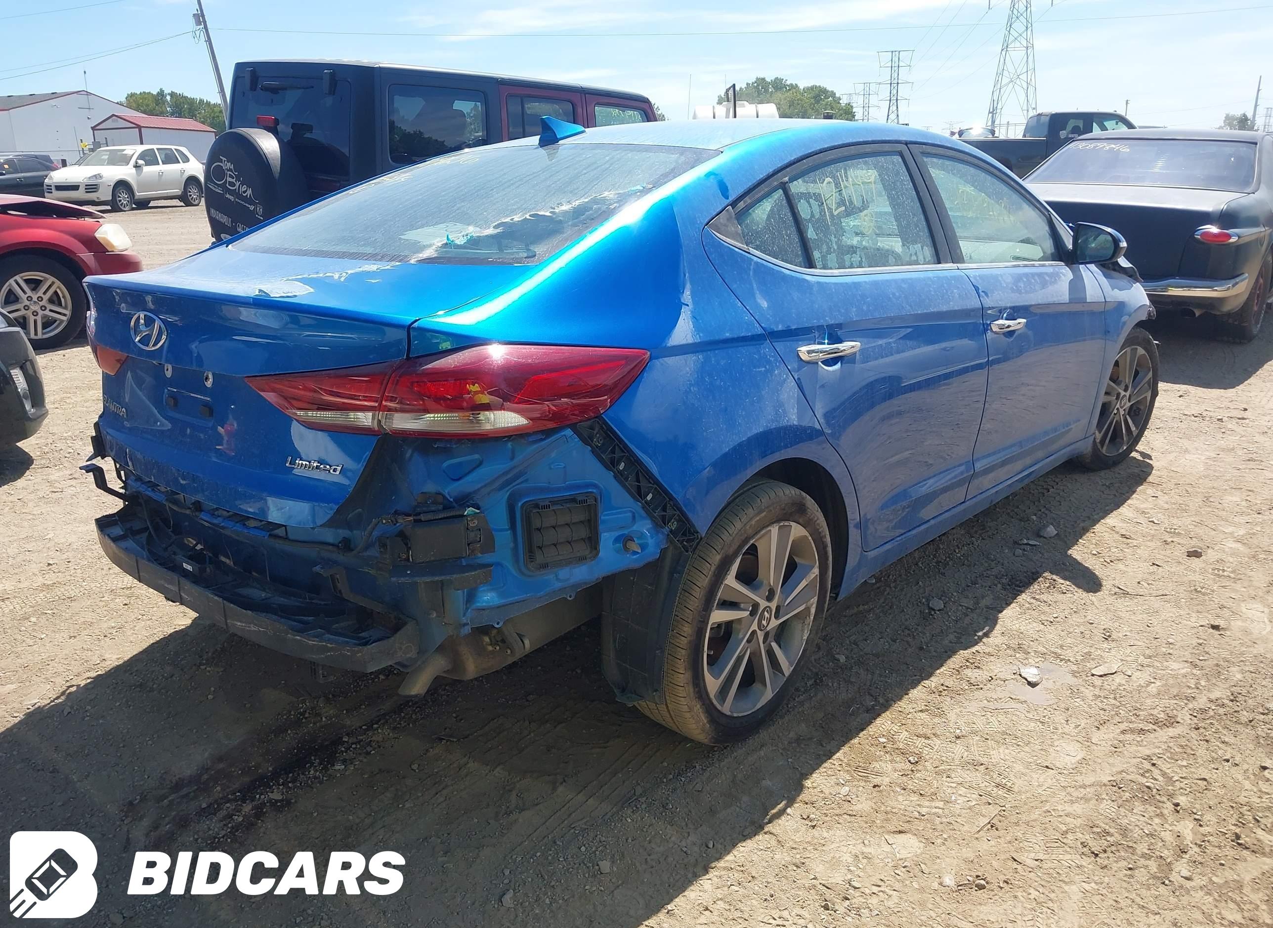 2017 Hyundai Elantra, Limited