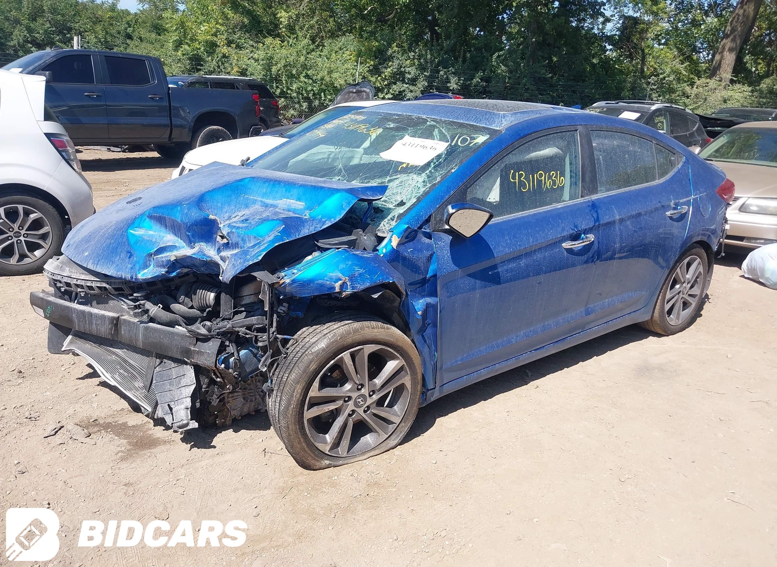 2017 Hyundai Elantra, Limited