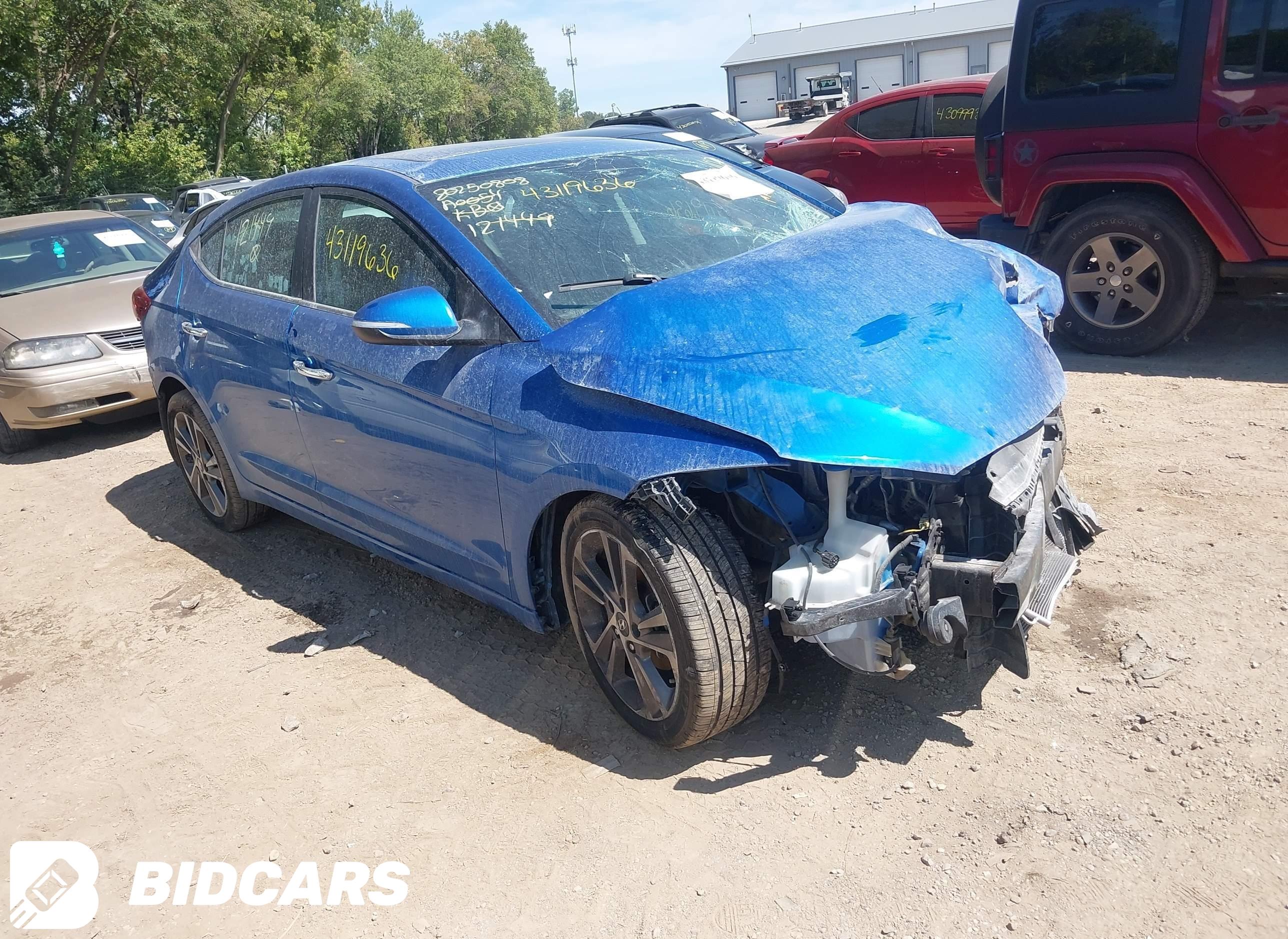 2017 Hyundai Elantra, Limited