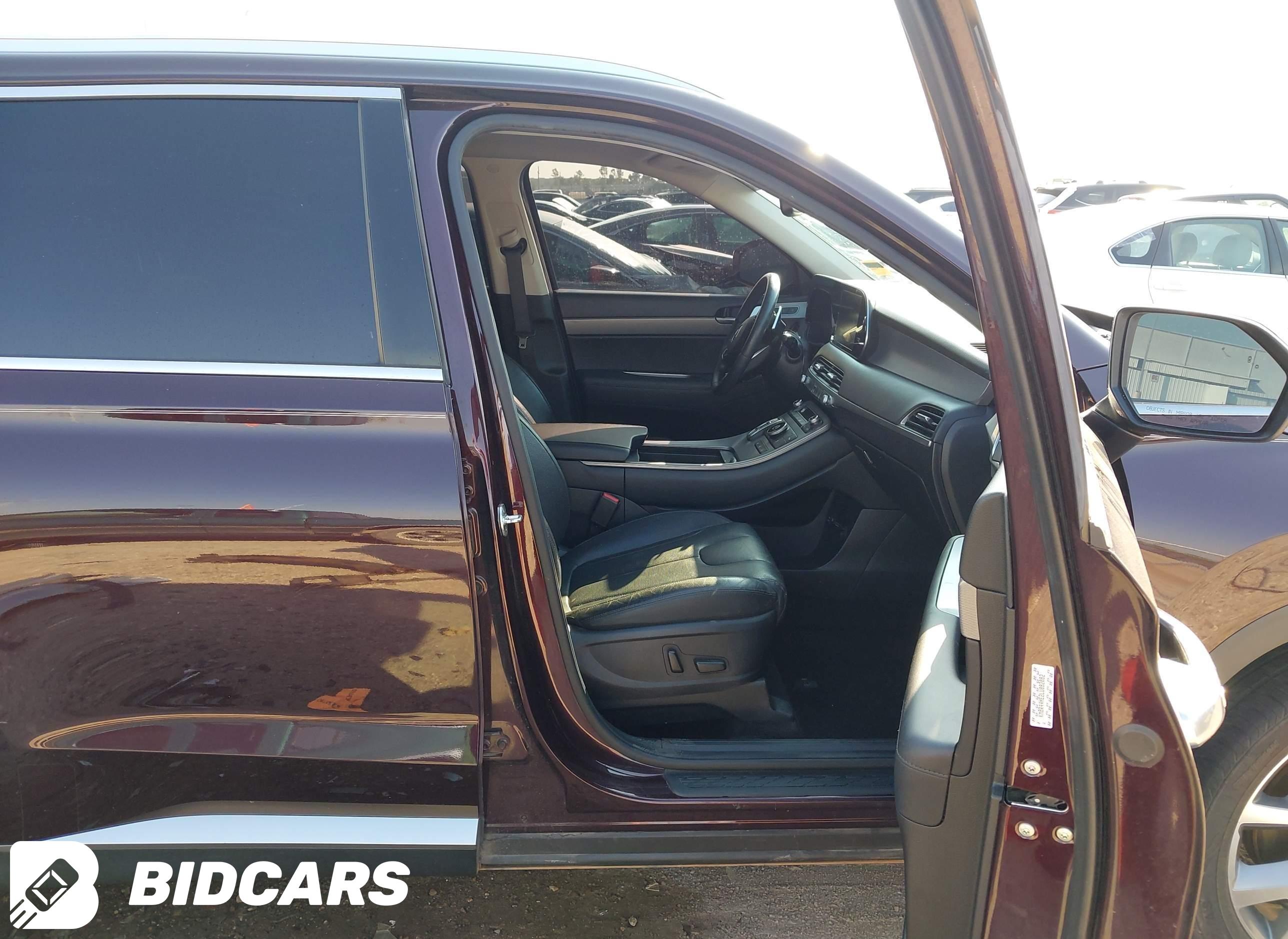 2020 Hyundai Palisade, Sel