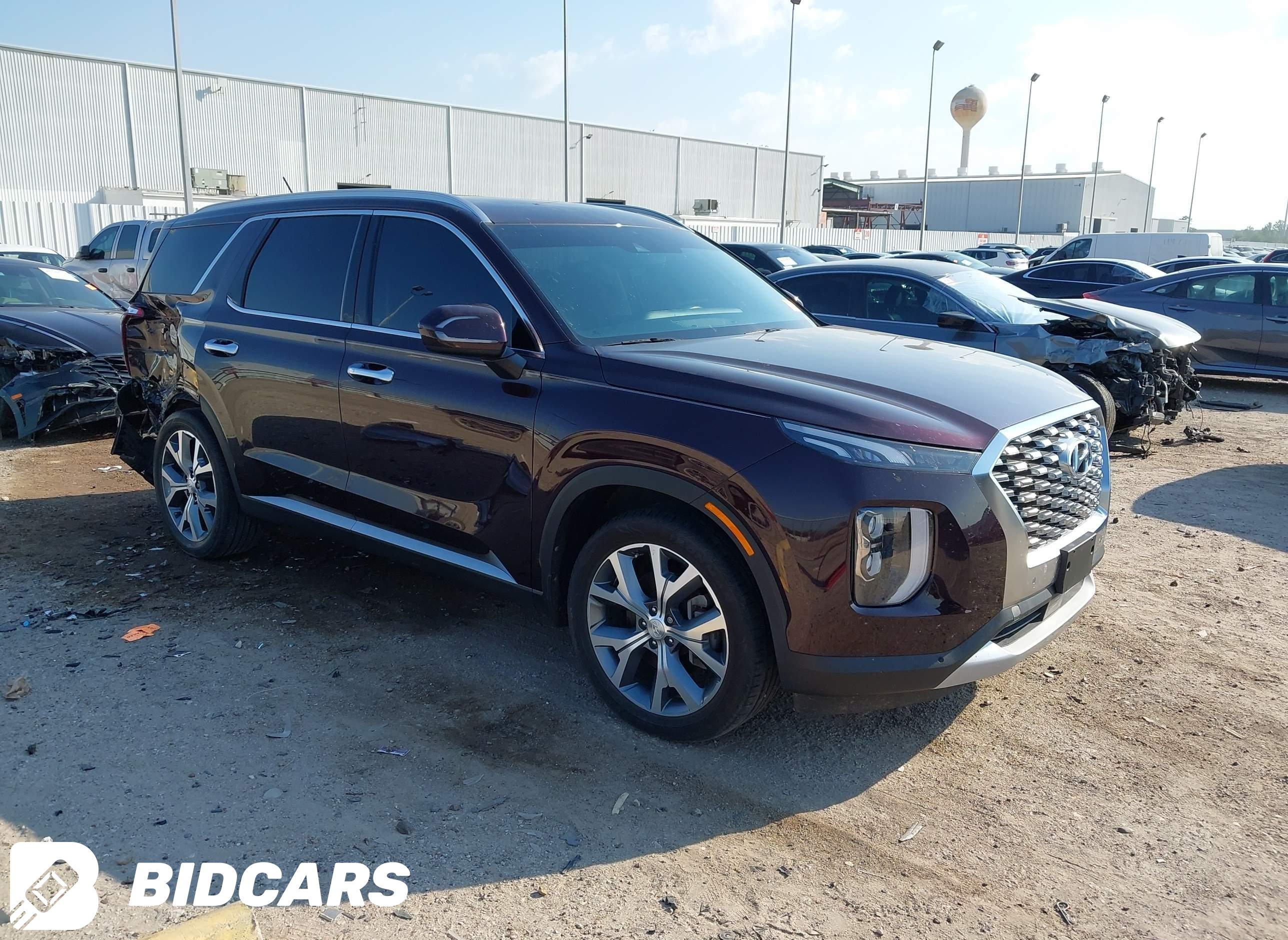 2020 Hyundai Palisade, Sel