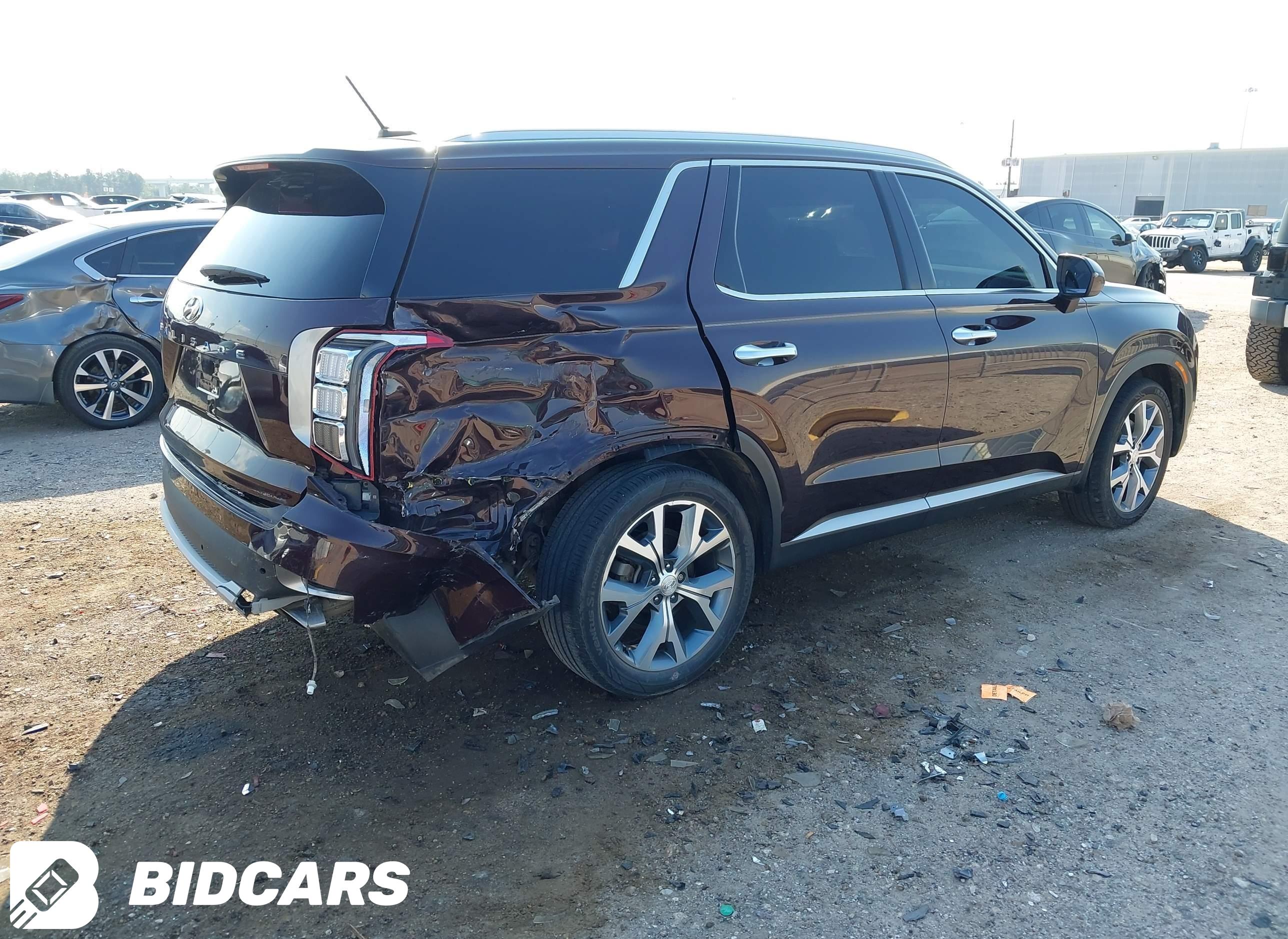 2020 Hyundai Palisade, Sel