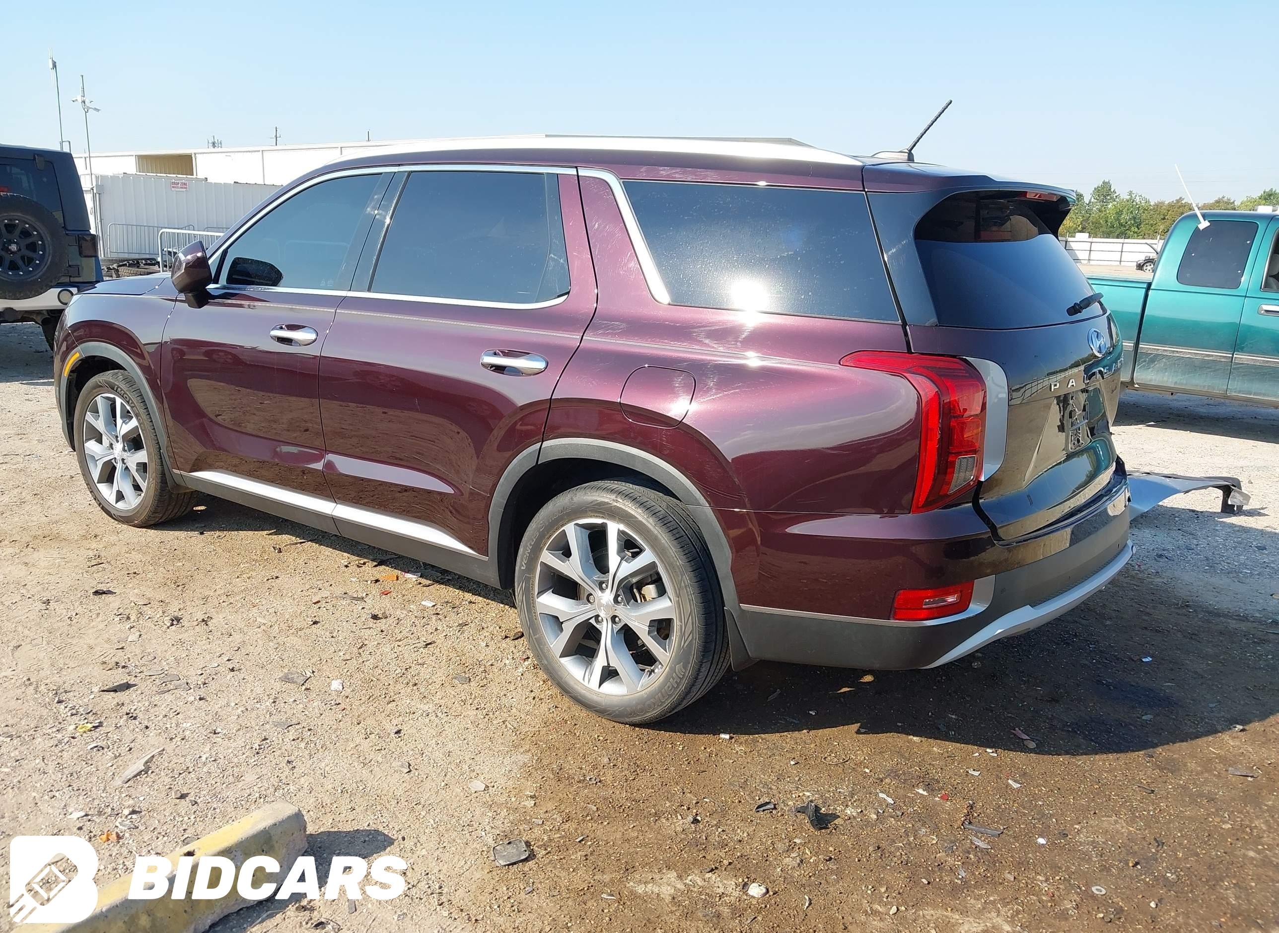2020 Hyundai Palisade, Sel
