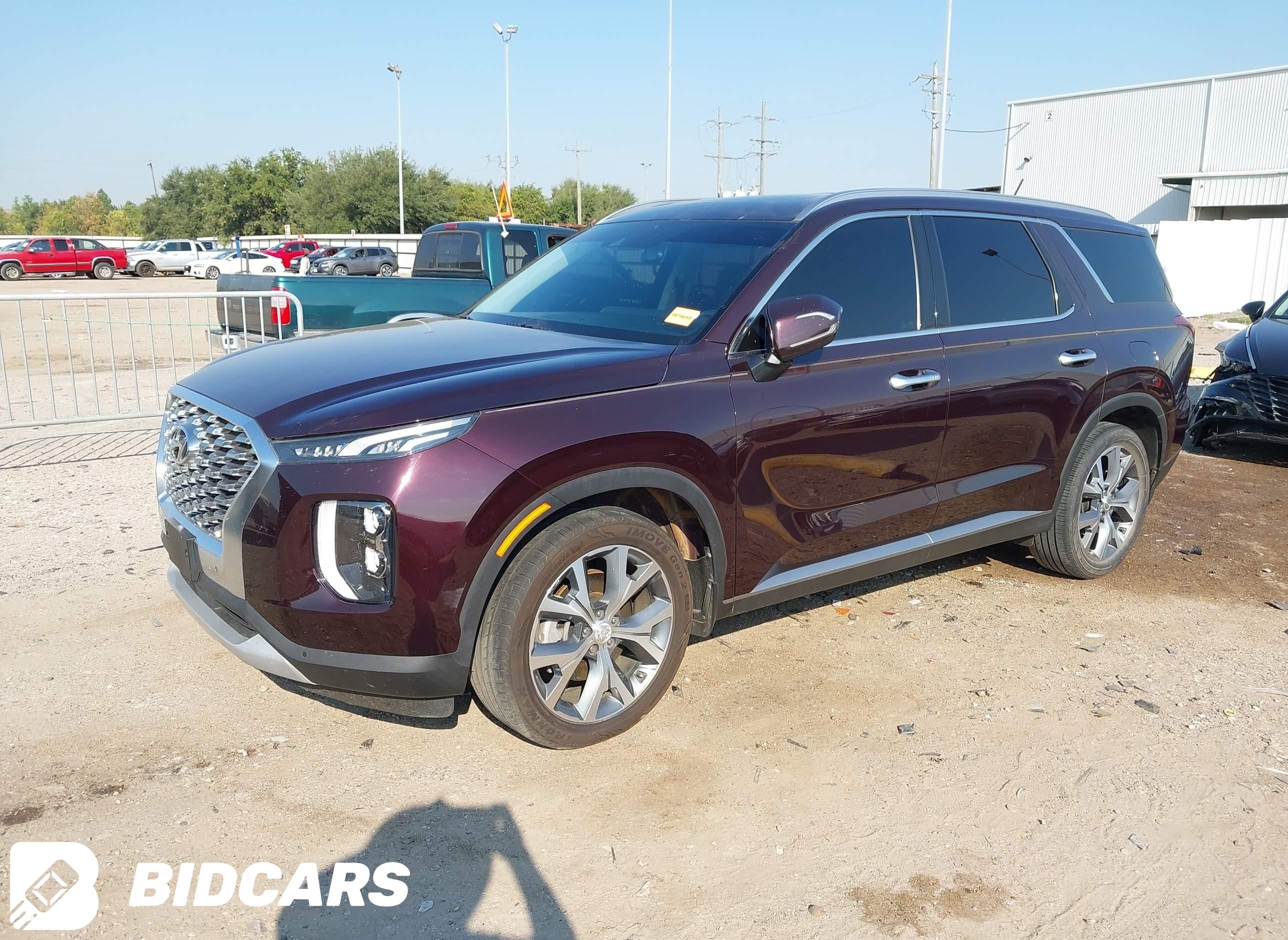 2020 Hyundai Palisade, Sel