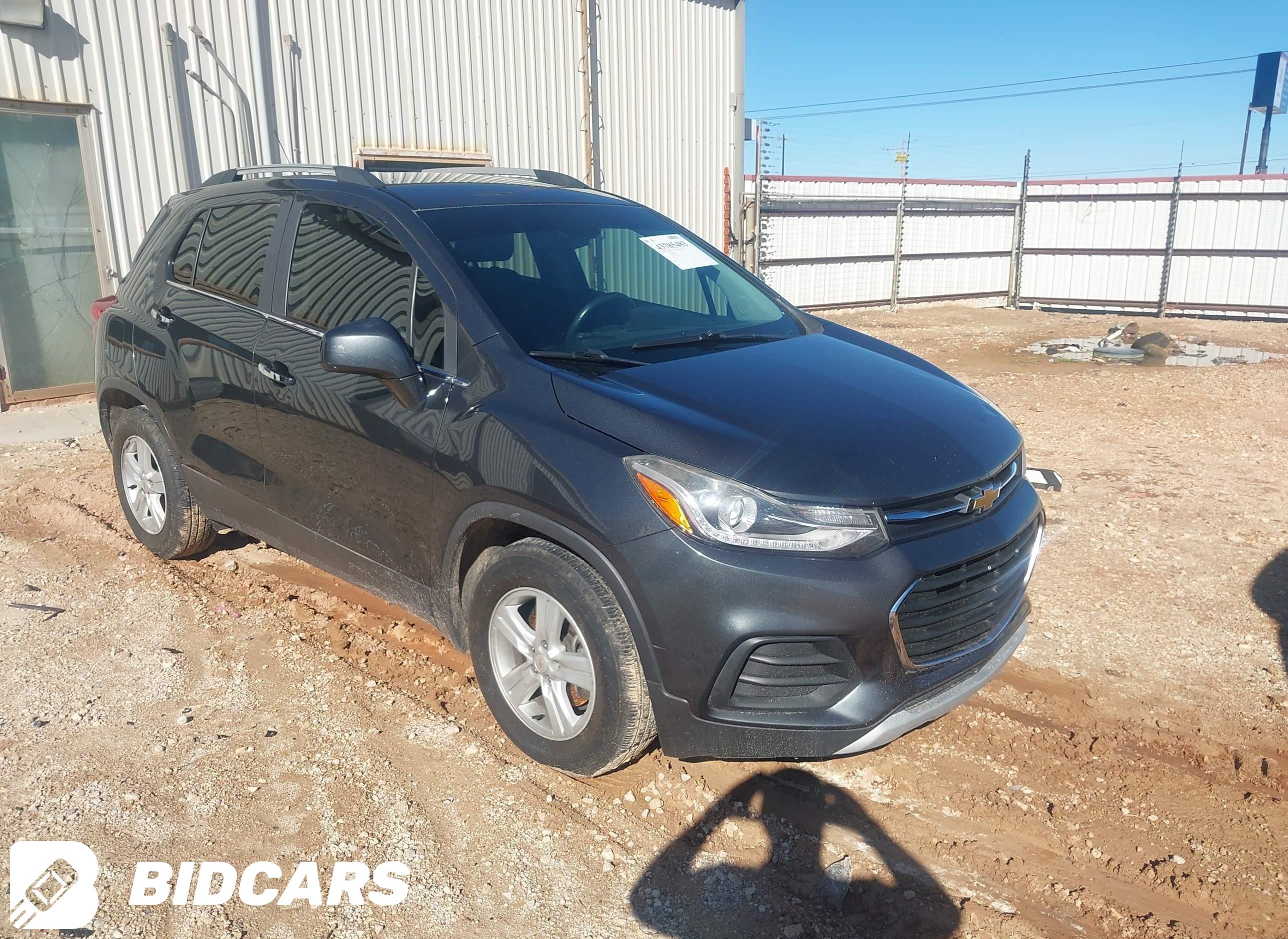 2017 Chevrolet Trax, LT