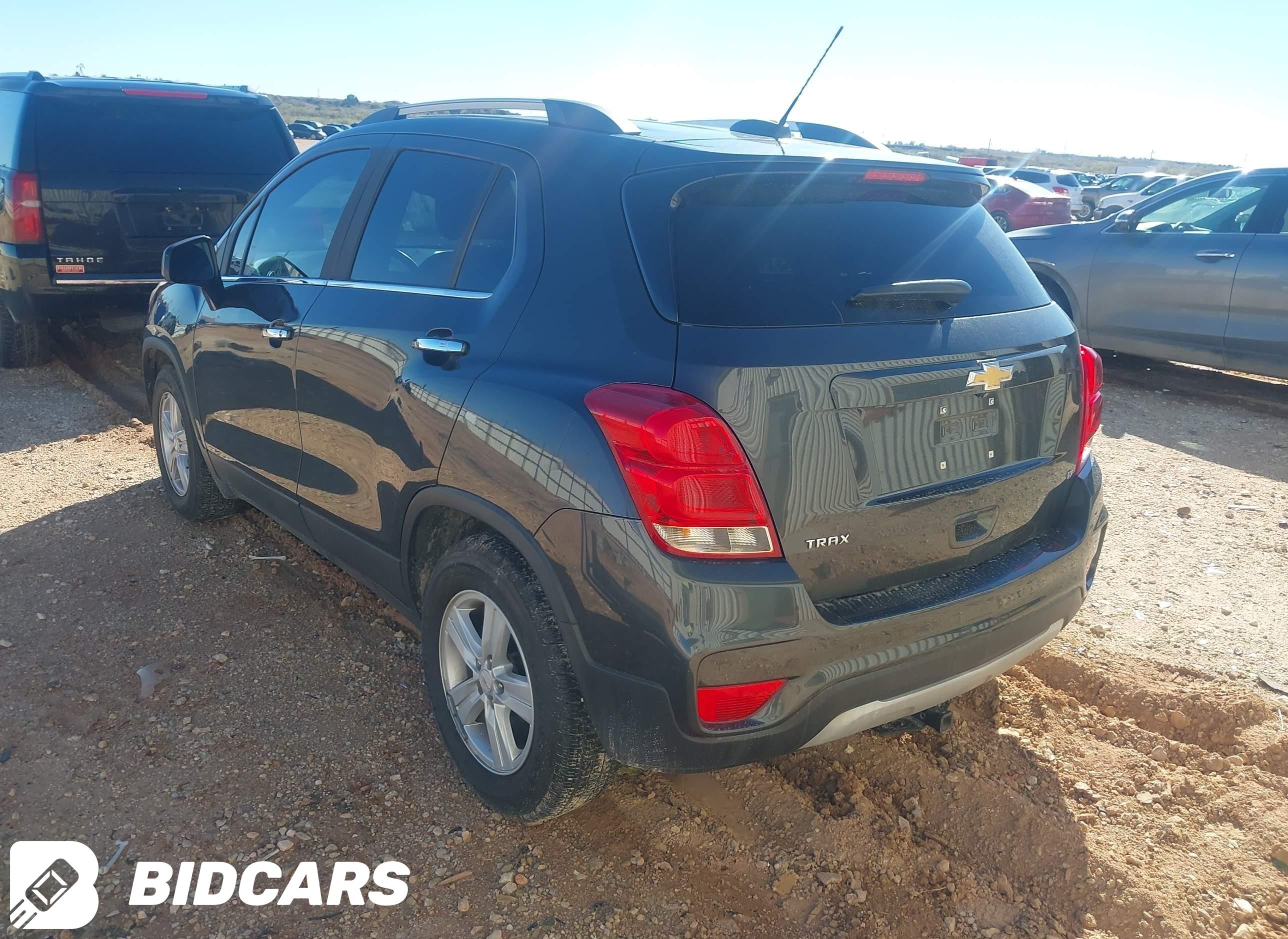 2017 Chevrolet Trax, LT