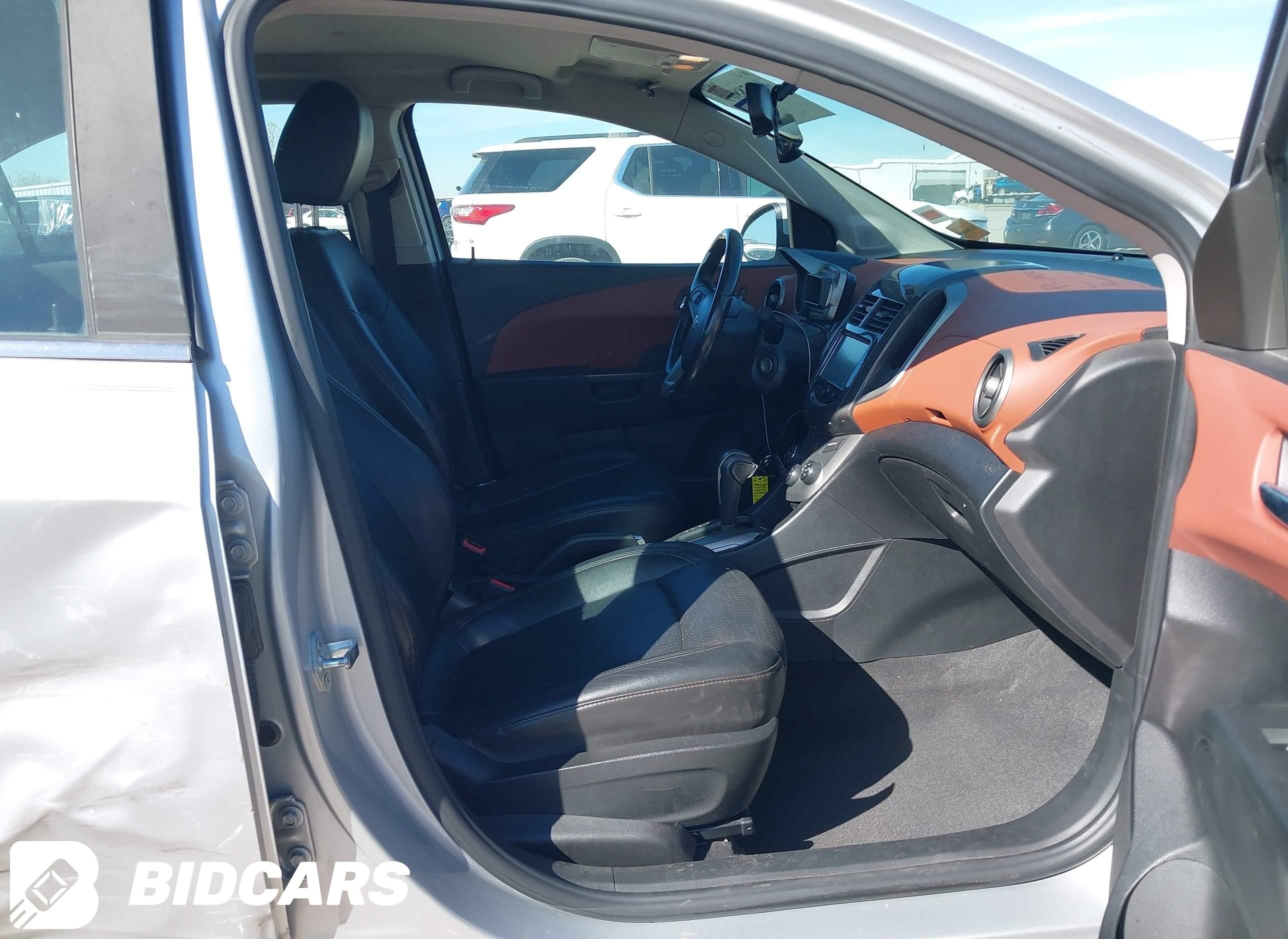 2015 Chevrolet Sonic, Ltz Auto