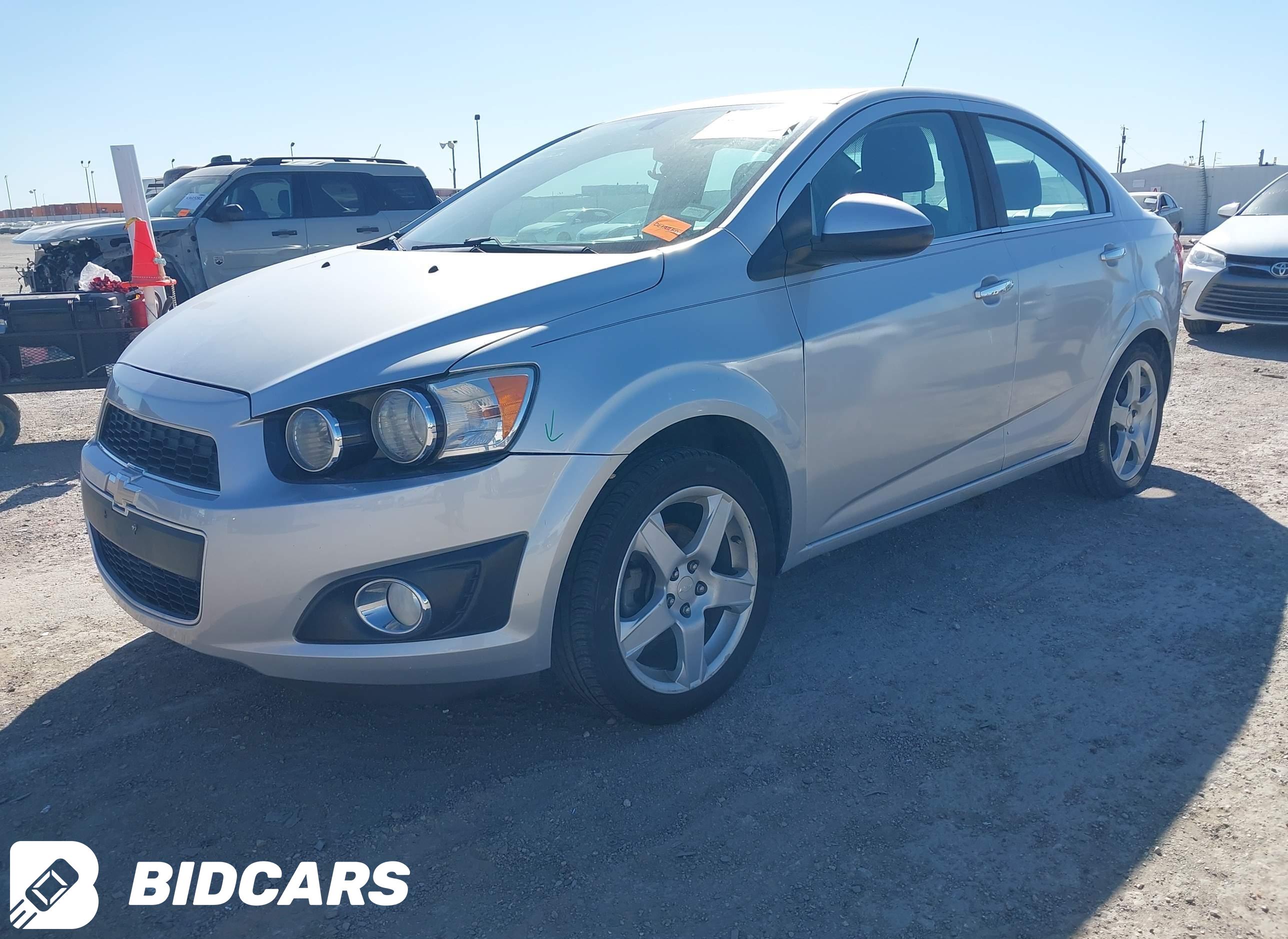 2015 Chevrolet Sonic, Ltz Auto
