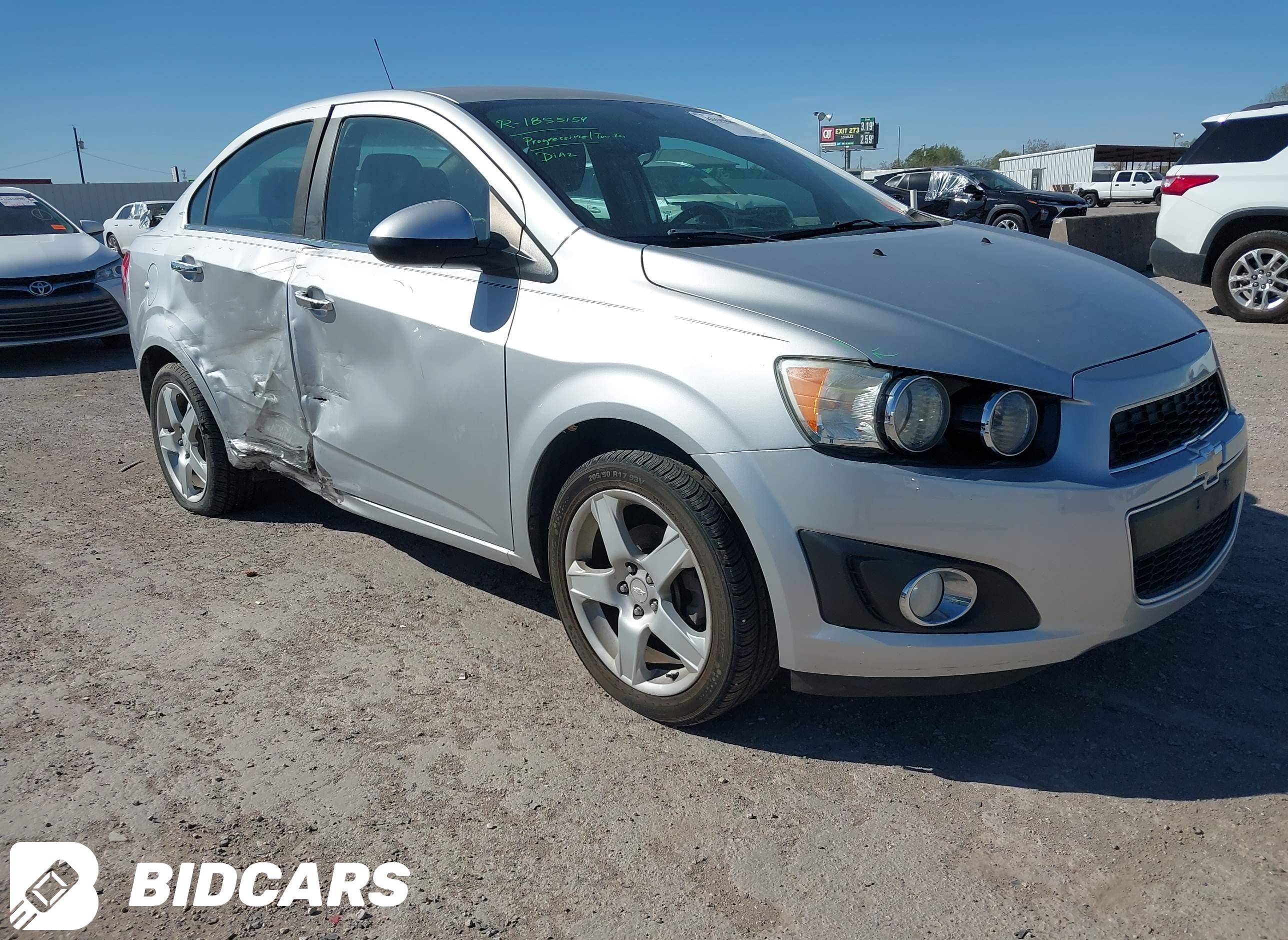 2015 Chevrolet Sonic, Ltz Auto