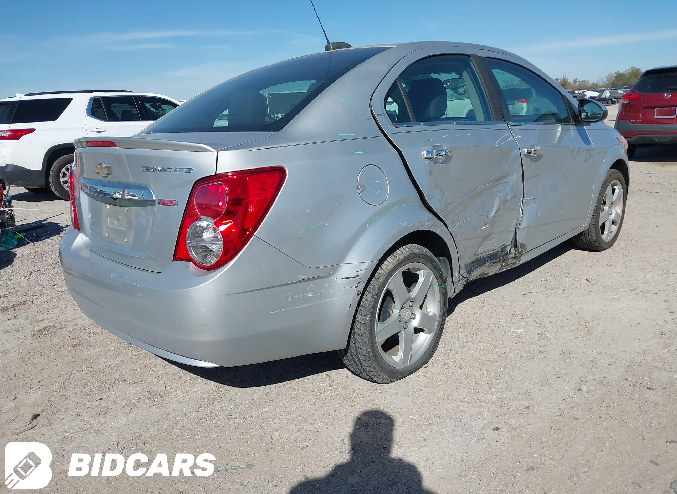 2015 Chevrolet Sonic, Ltz Auto