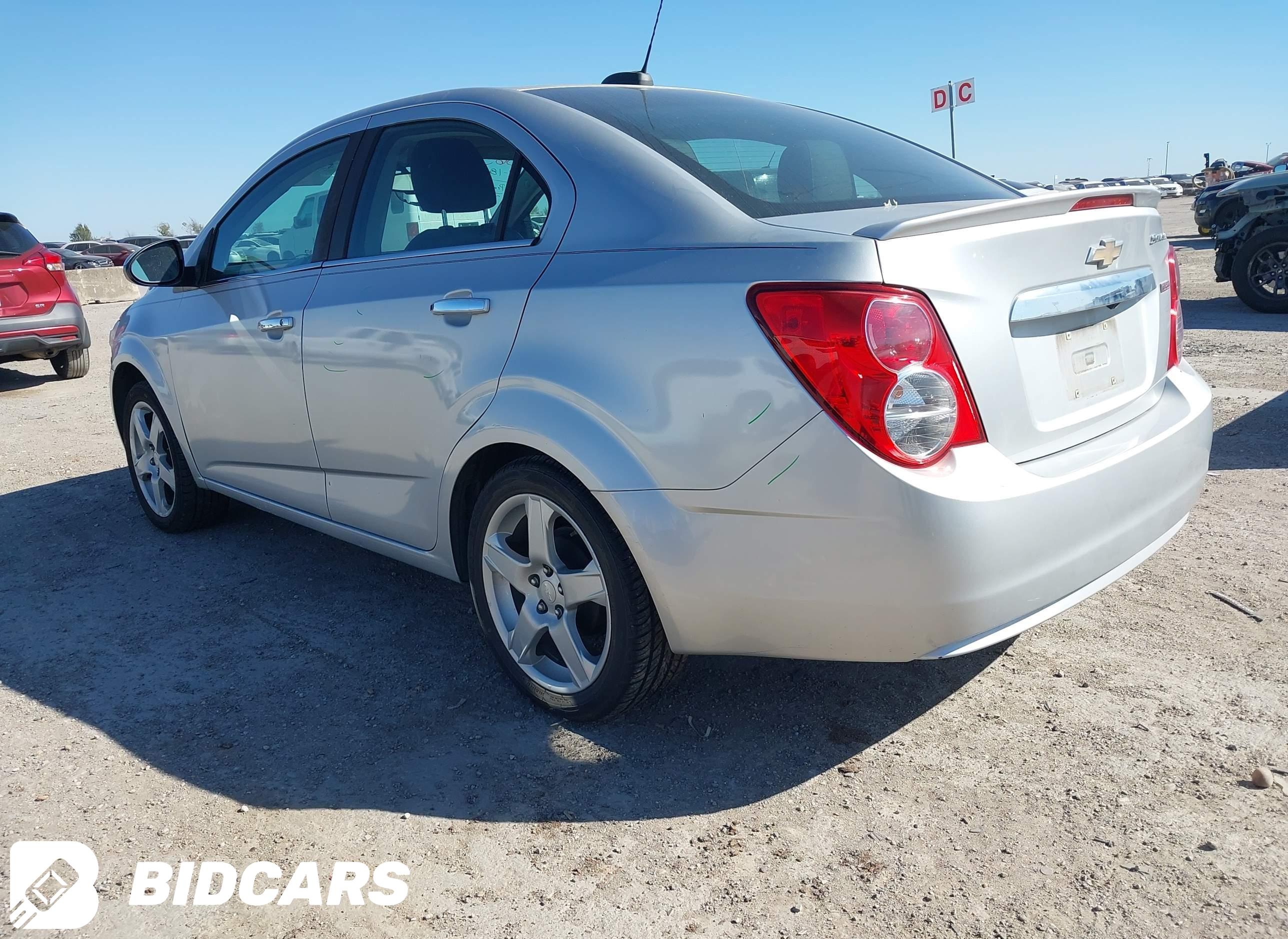 2015 Chevrolet Sonic, Ltz Auto