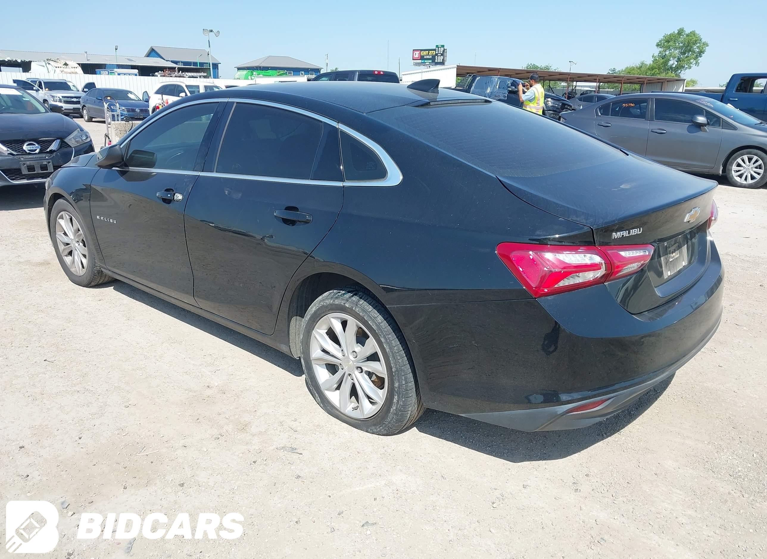 2020 Chevrolet Malibu, Fwd Lt
