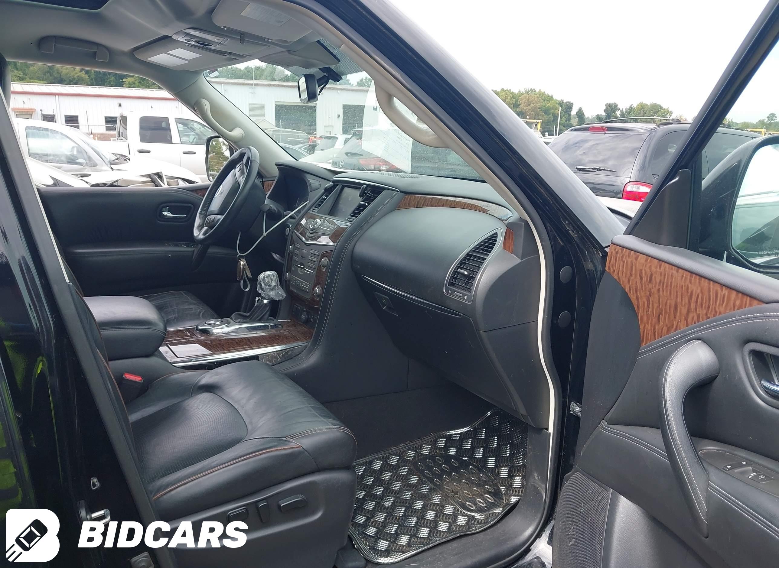 2018 Nissan Armada, SL