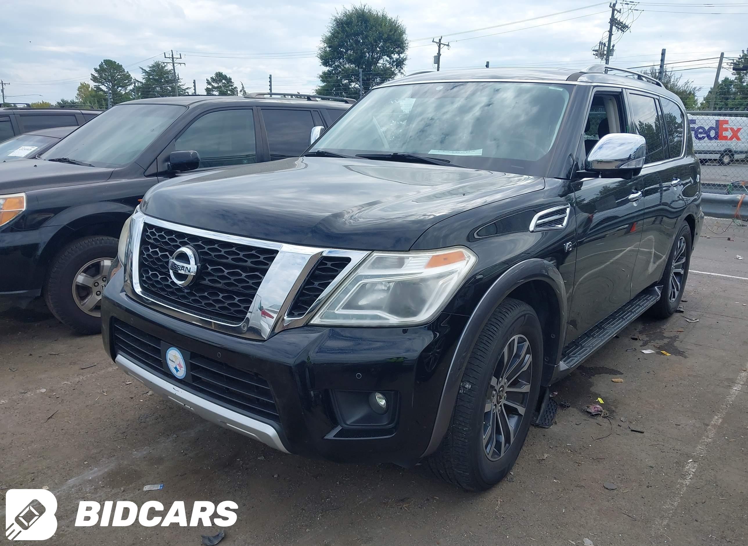 2018 Nissan Armada, SL