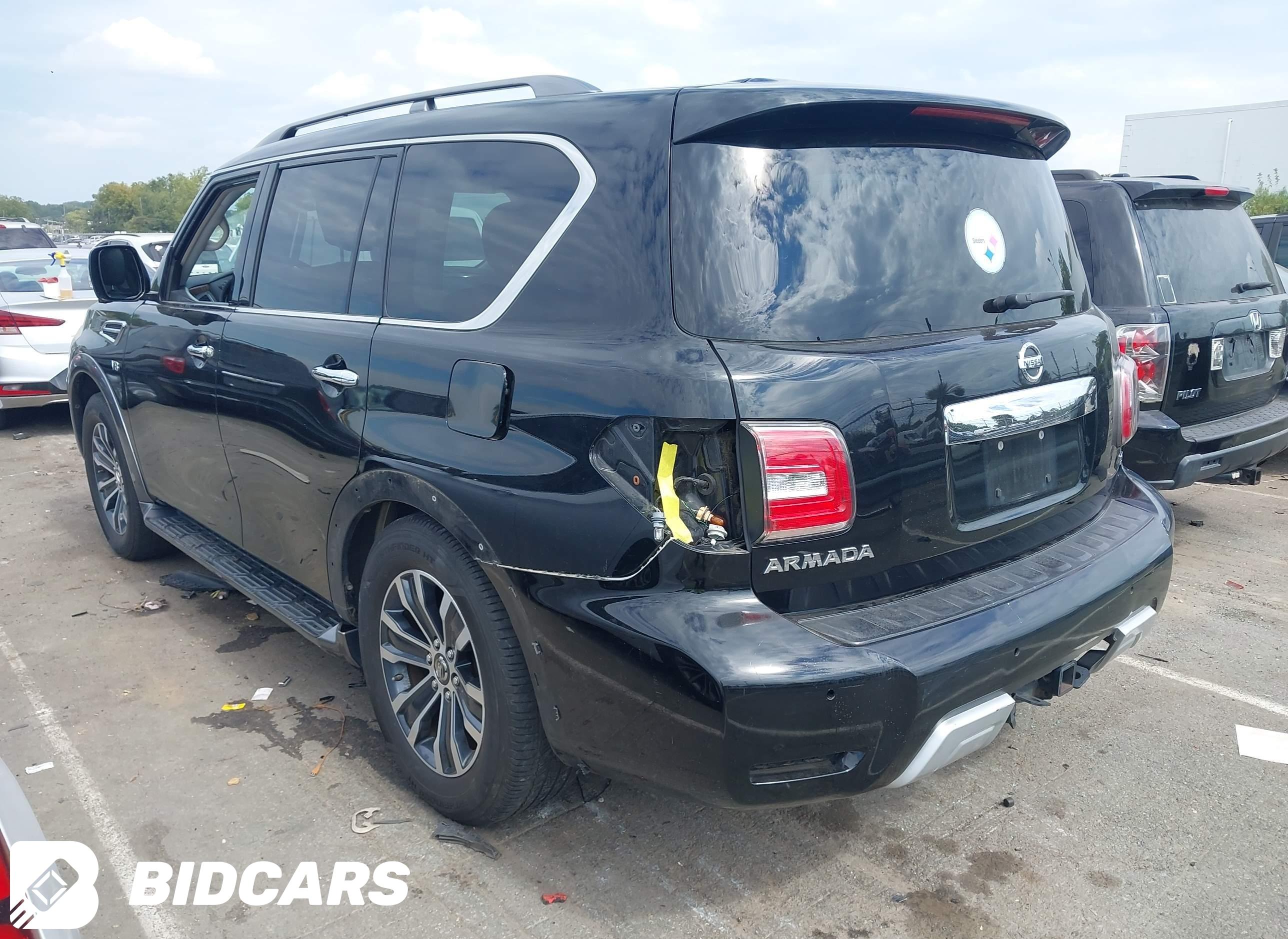 2018 Nissan Armada, SL