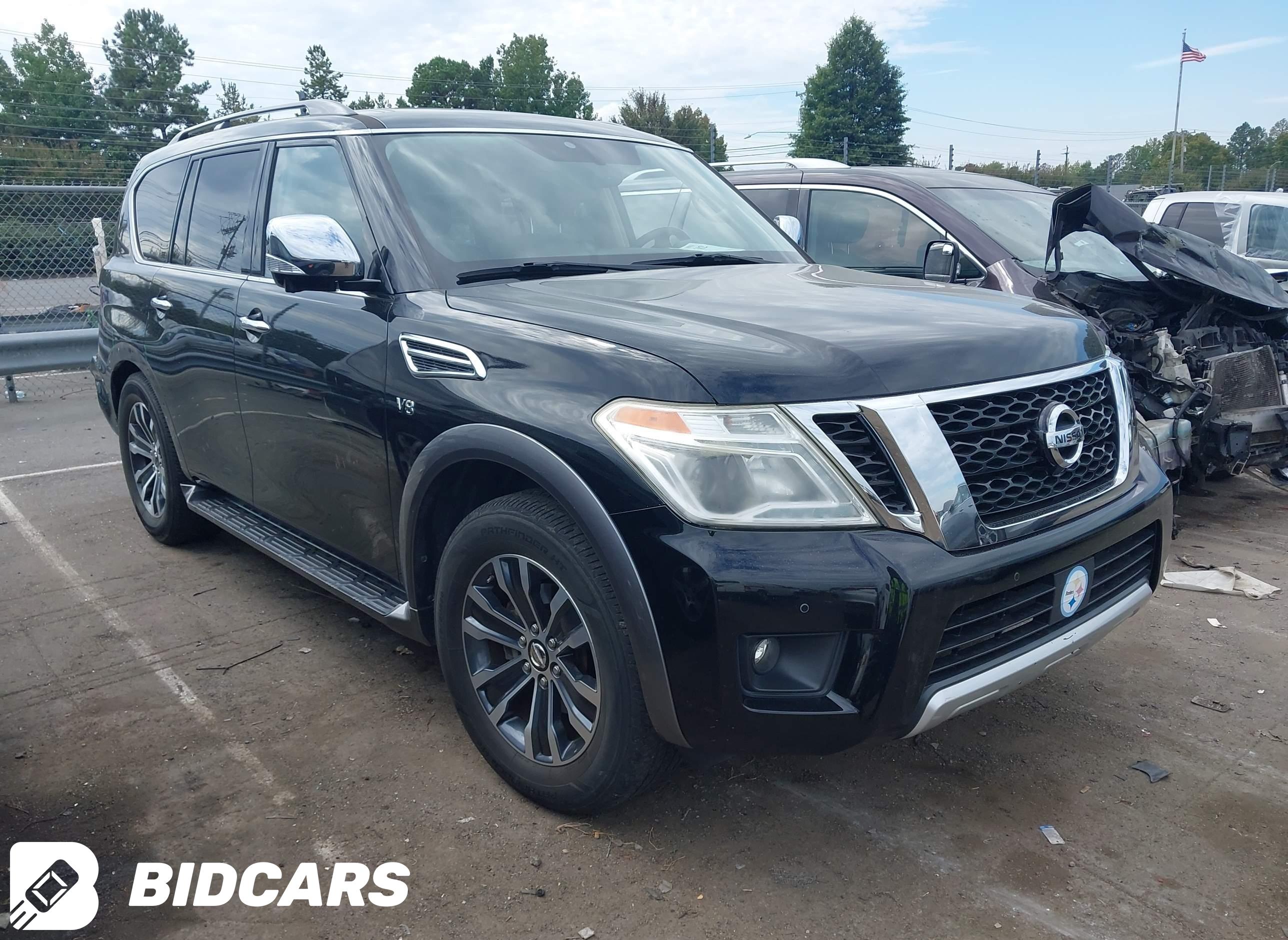 2018 Nissan Armada, SL