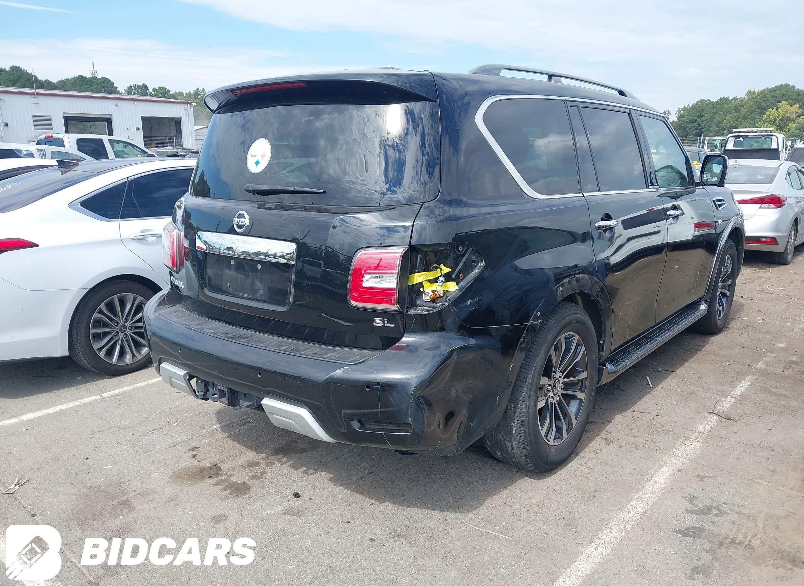 2018 Nissan Armada, SL