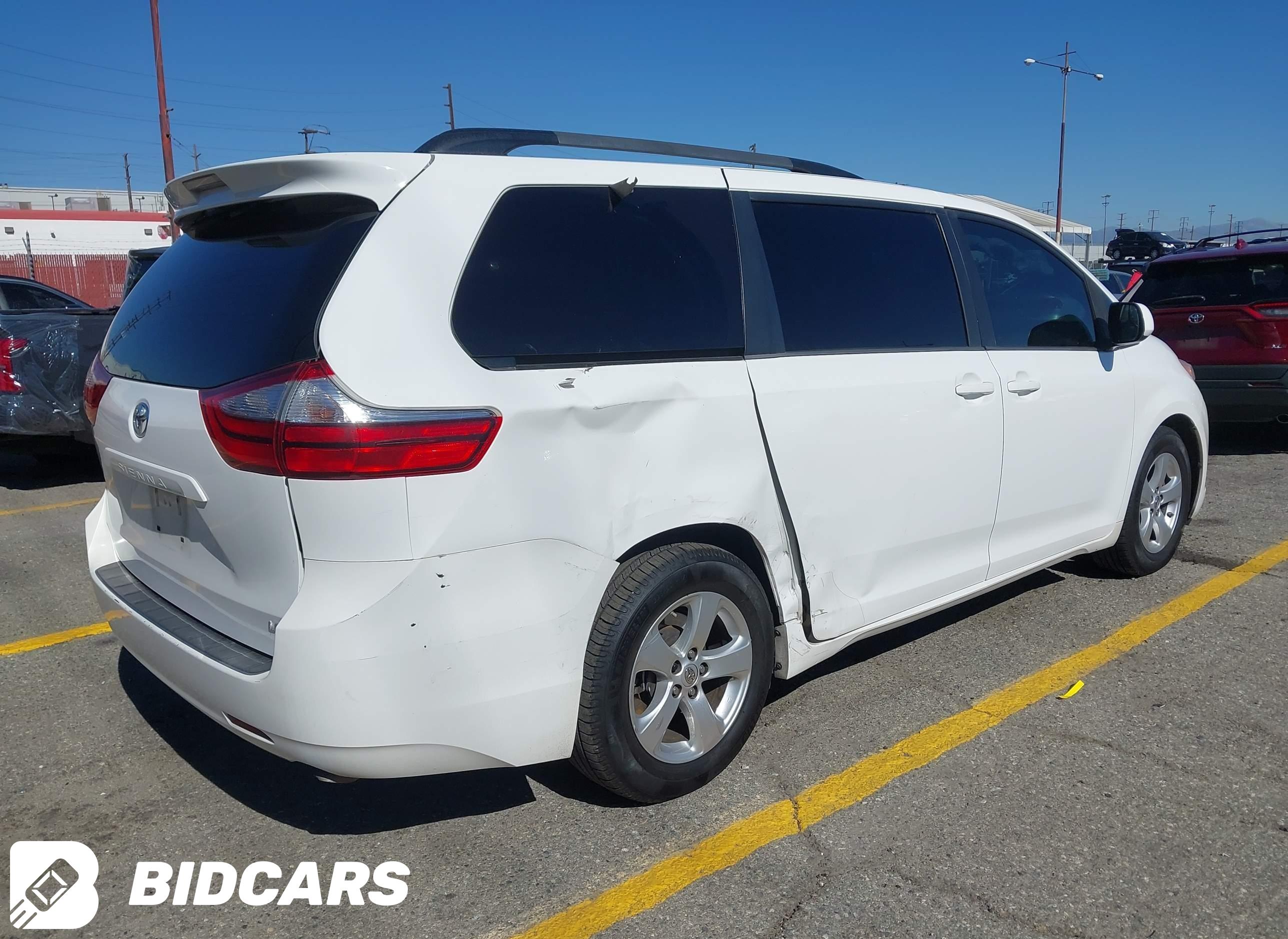 2017 Toyota Sienna, Le 8 Pass...