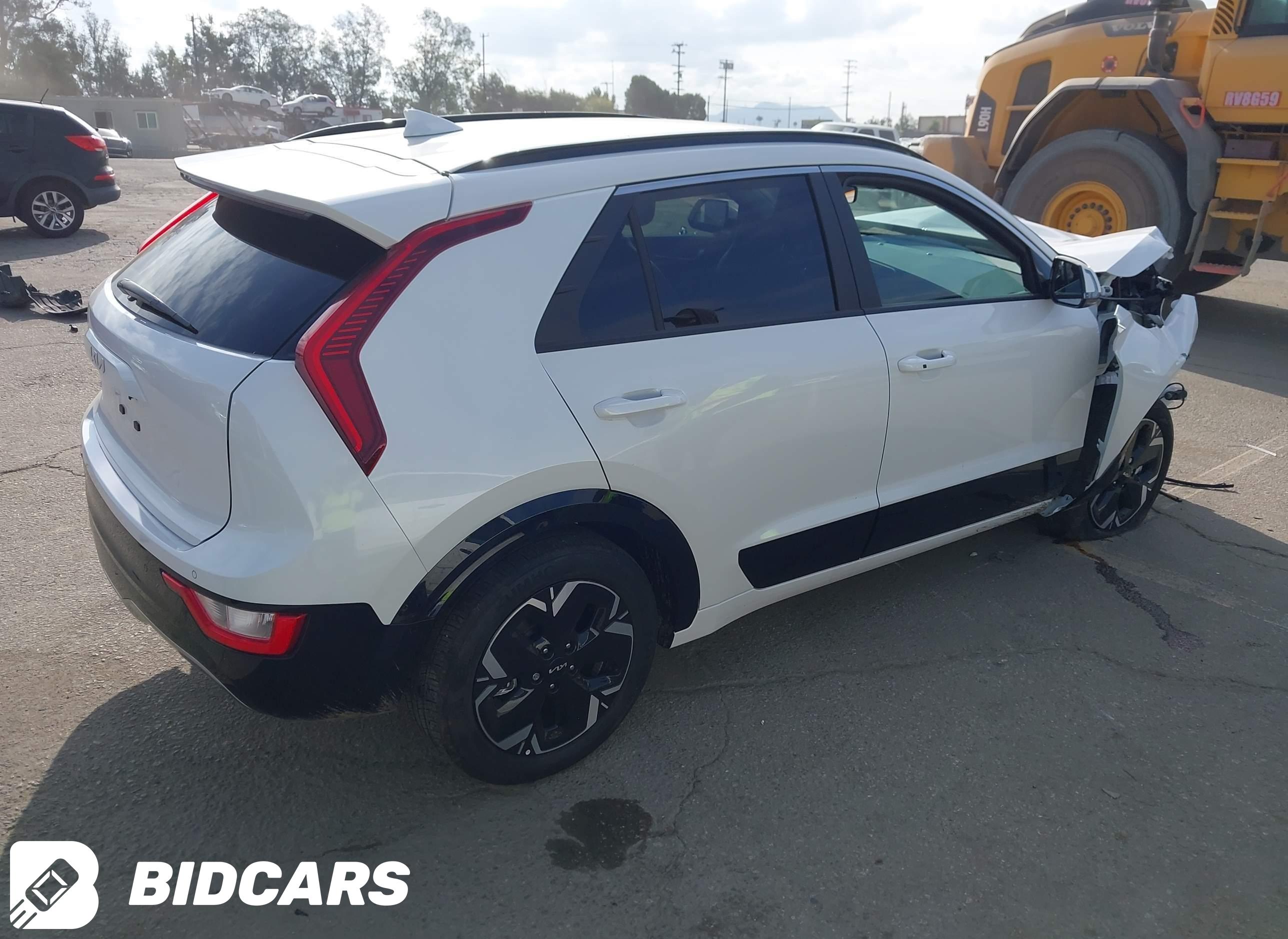 2025 KIA Niro, Wind