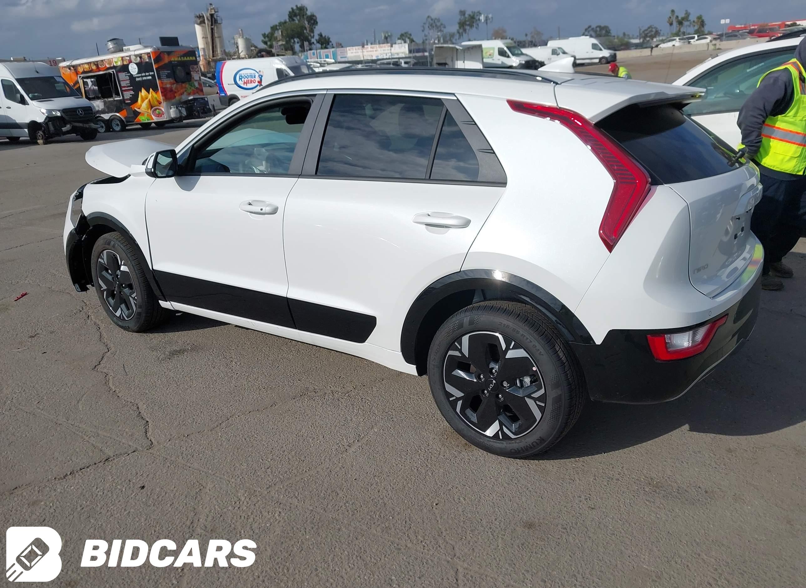 2025 KIA Niro, Wind