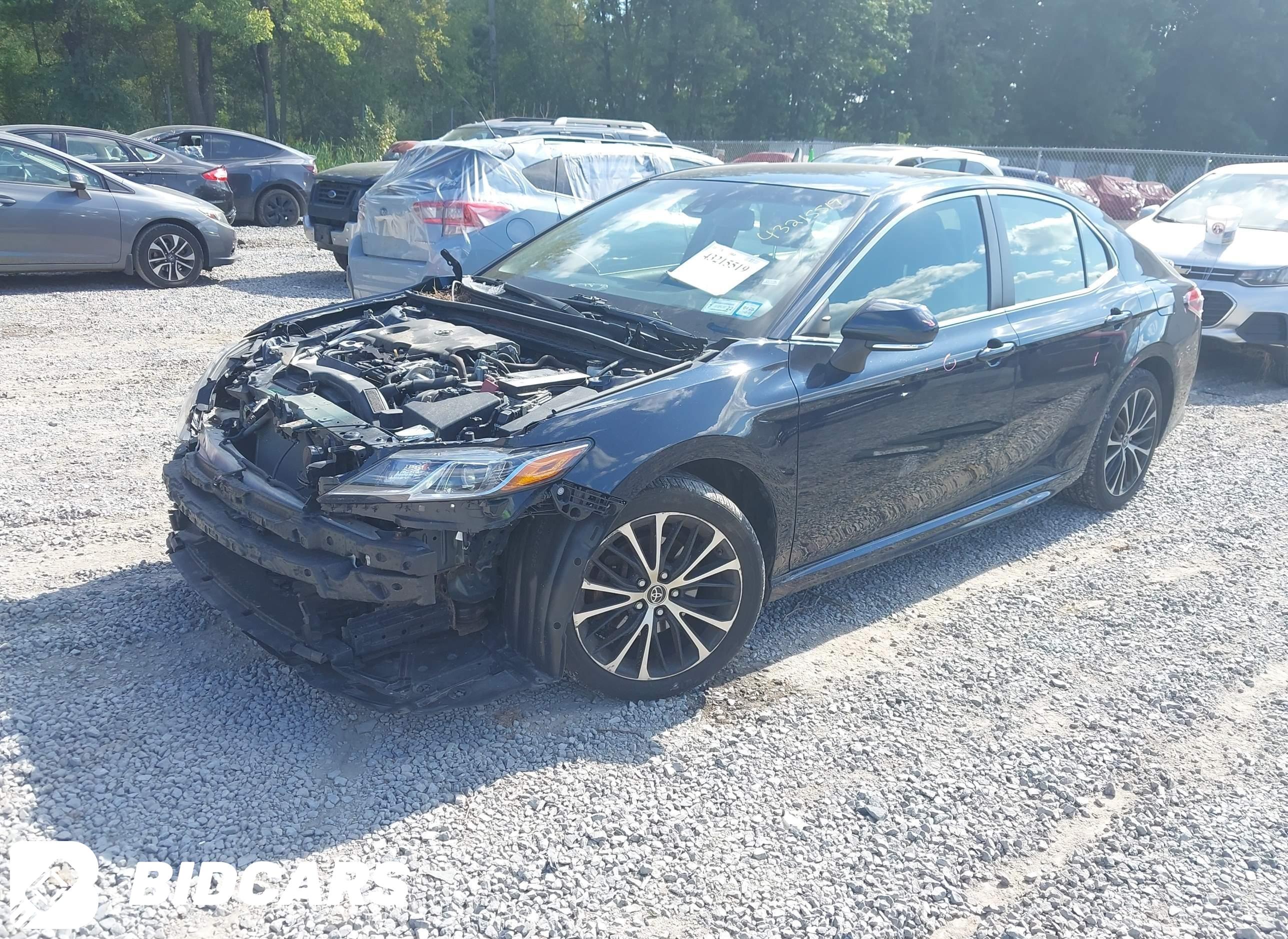 2018 Toyota Camry, SE