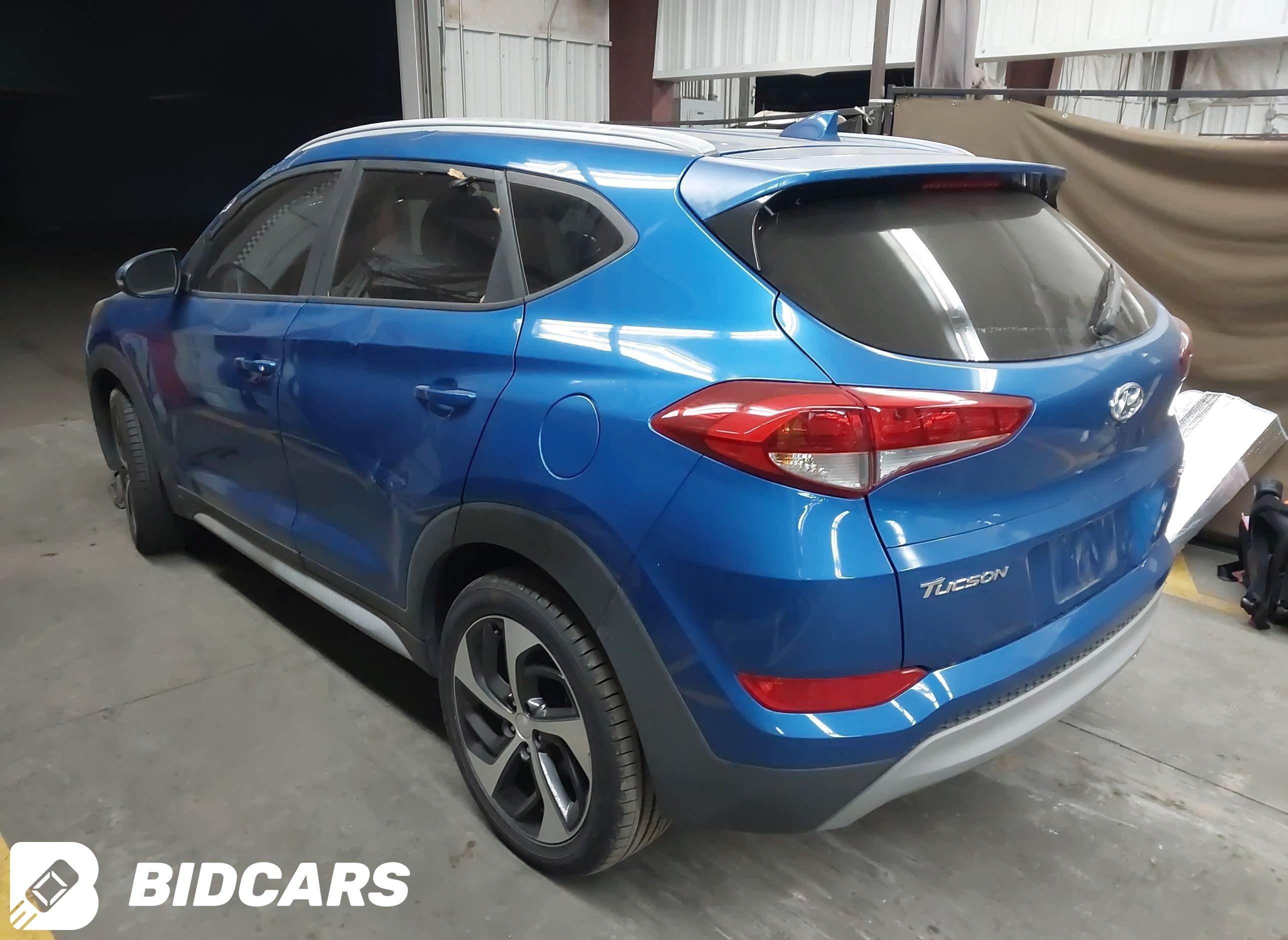 2018 Hyundai Tucson, Sport