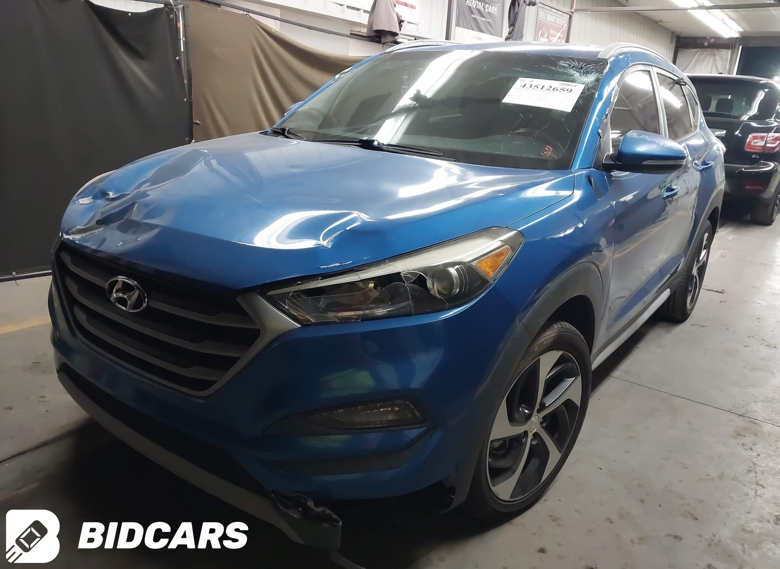 2018 Hyundai Tucson, Sport