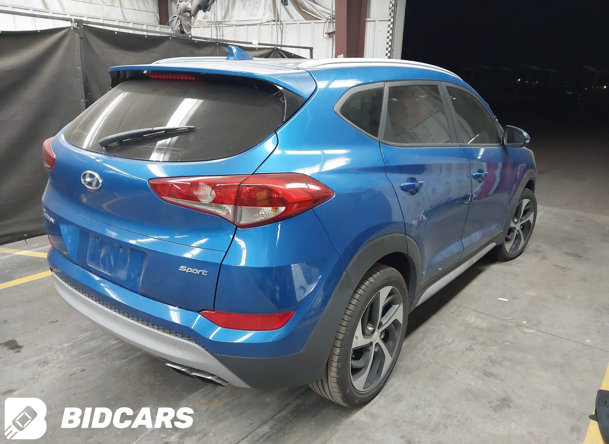 2018 Hyundai Tucson, Sport