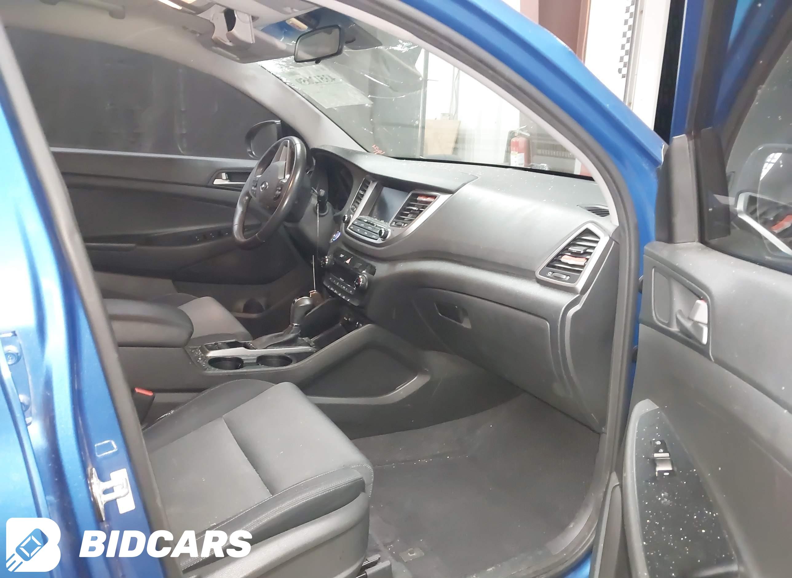 2018 Hyundai Tucson, Sport