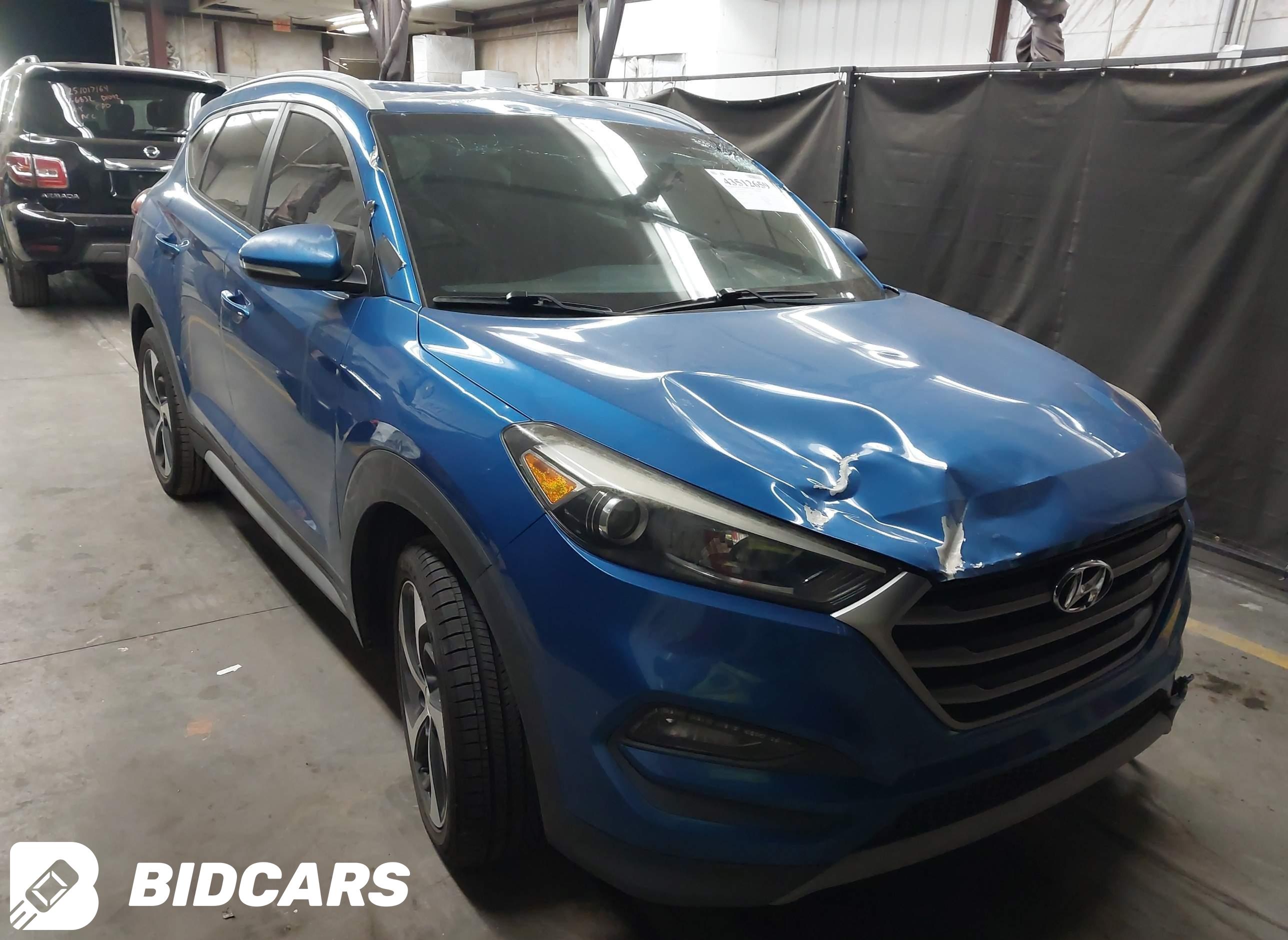 2018 Hyundai Tucson, Sport