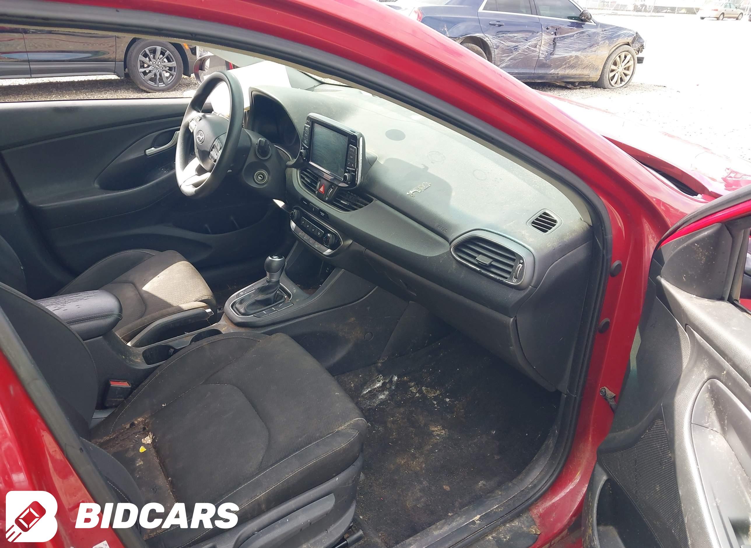 2018 Hyundai Elantra, GT