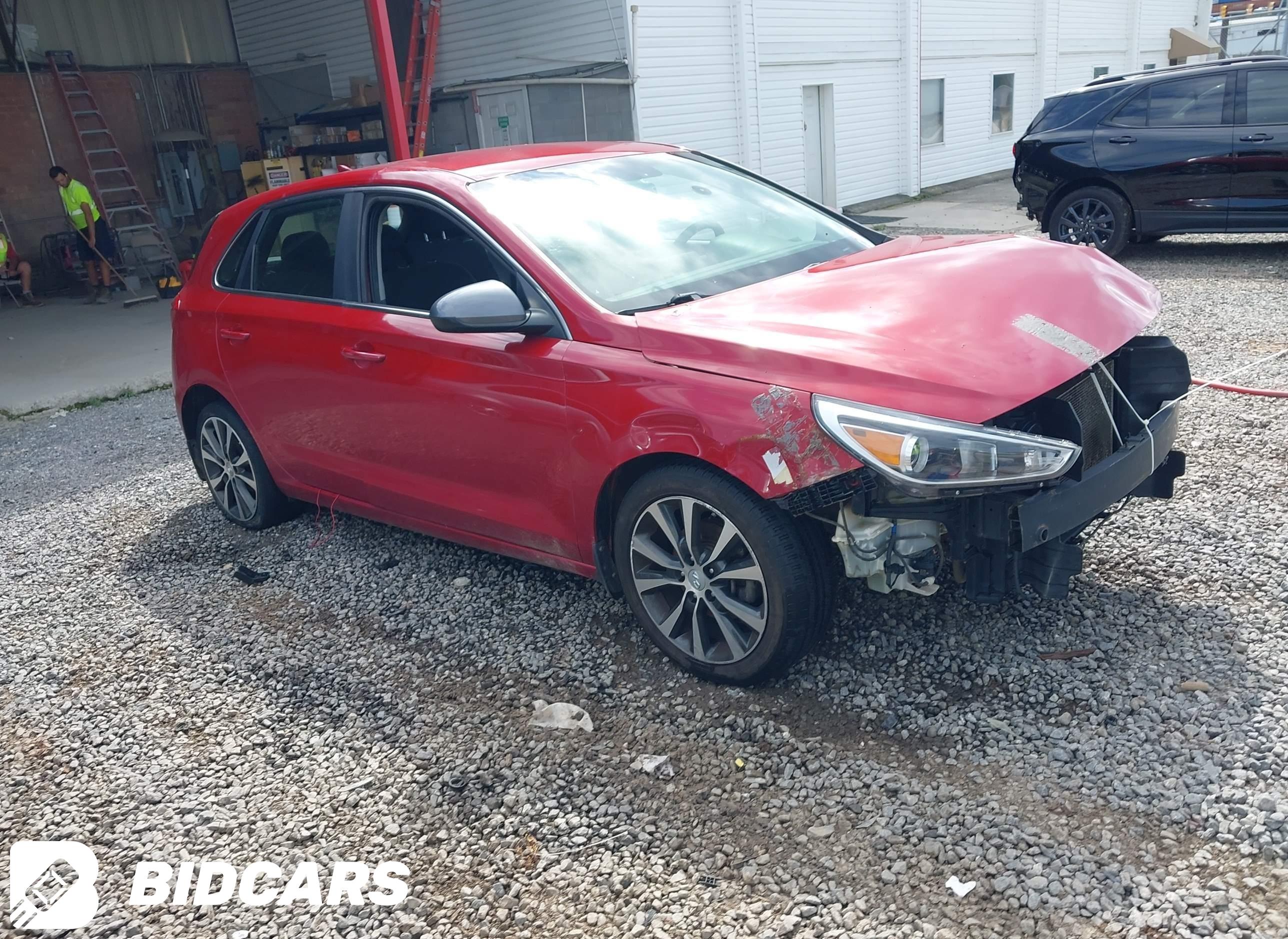 2018 Hyundai Elantra, GT