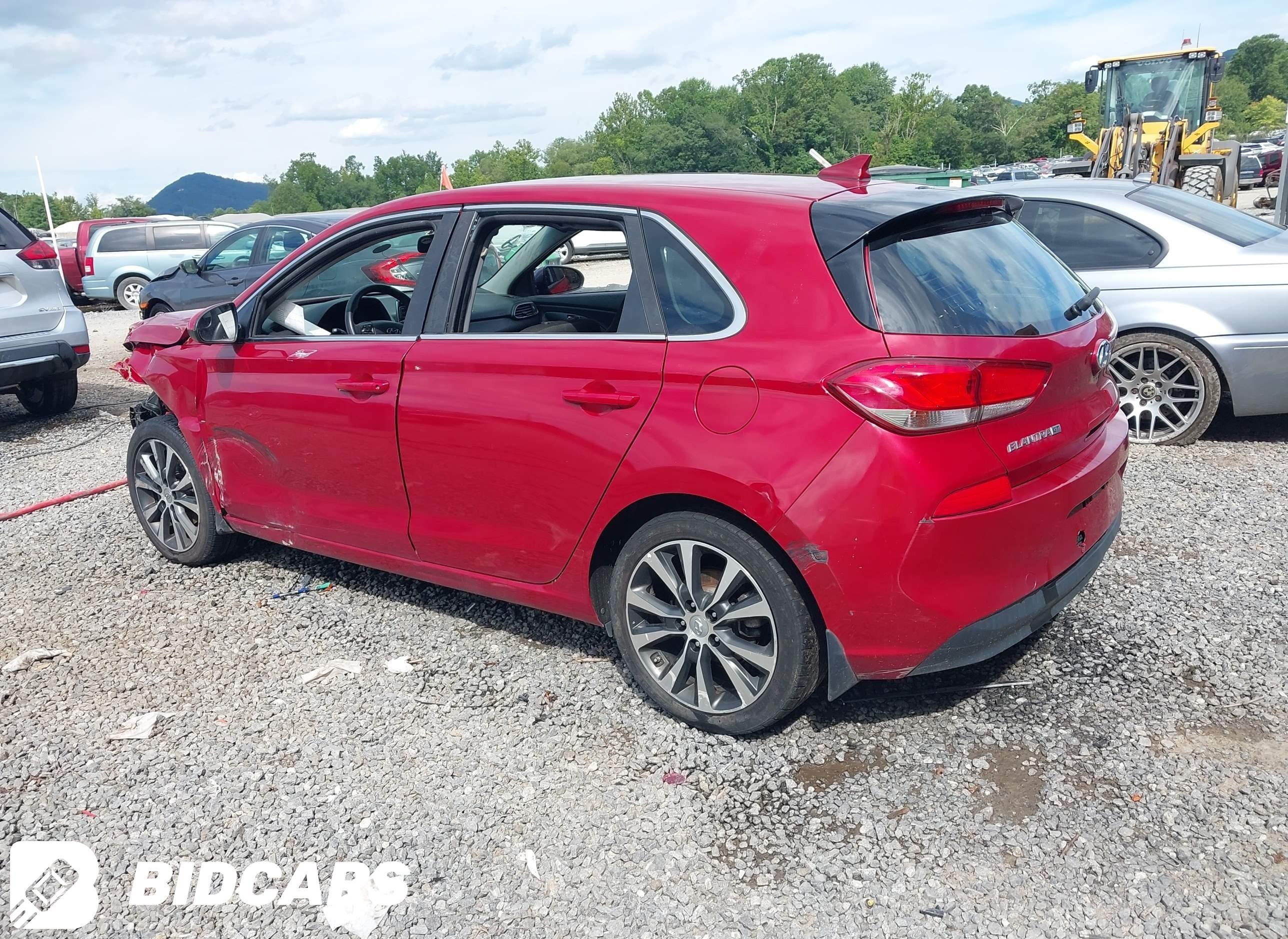 2018 Hyundai Elantra, GT