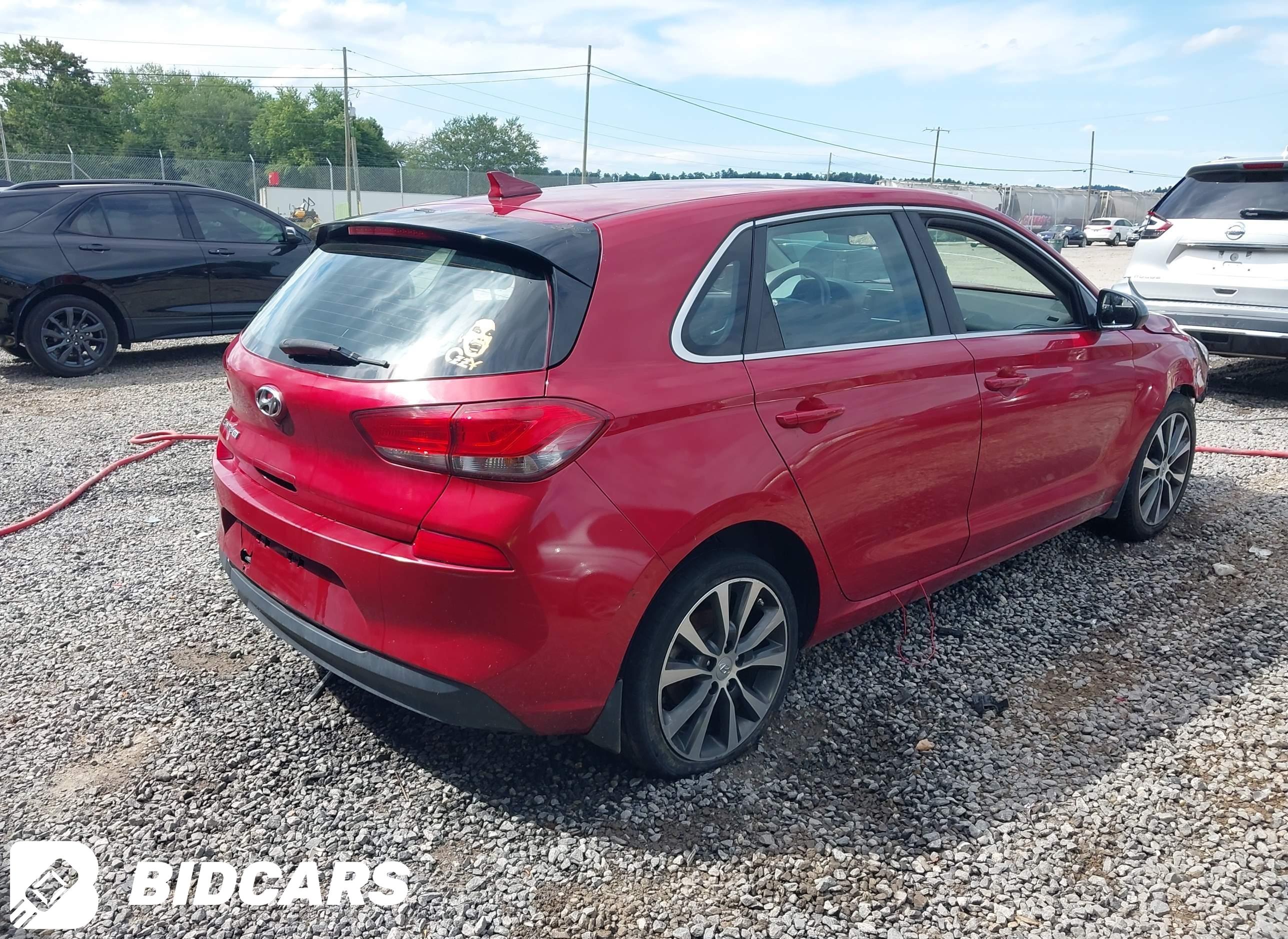 2018 Hyundai Elantra, GT