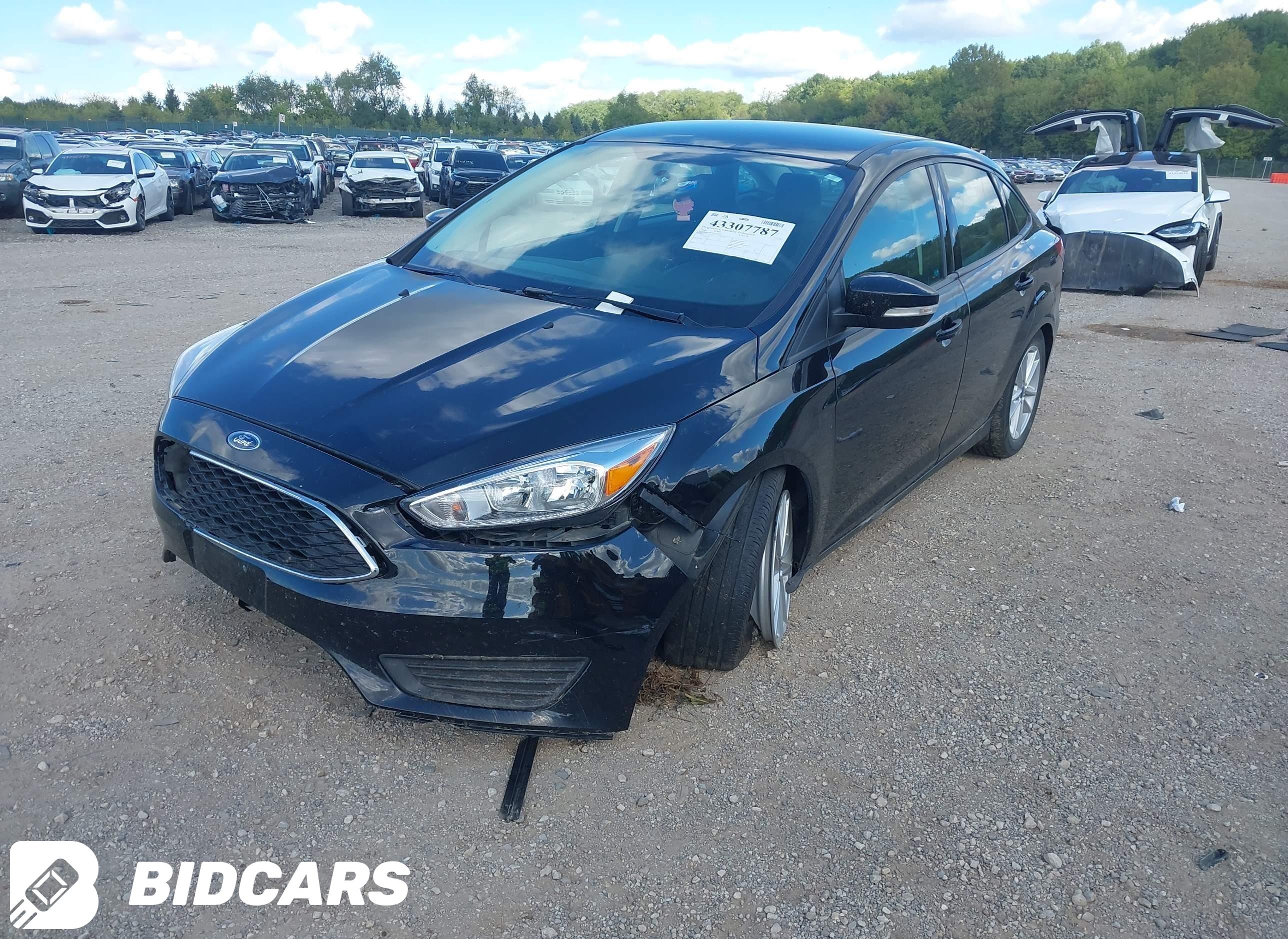 2017 Ford Focus, SE