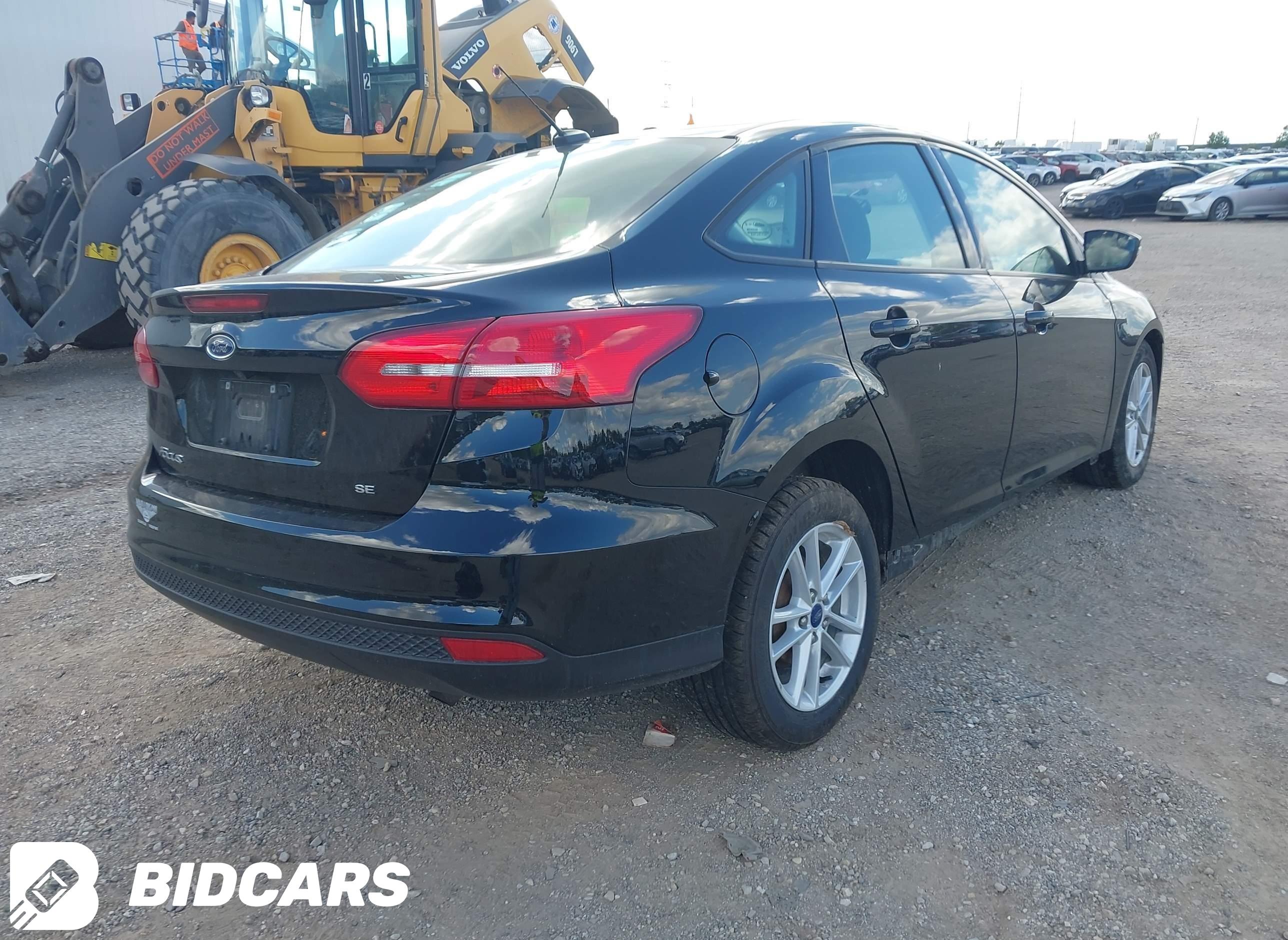 2017 Ford Focus, SE