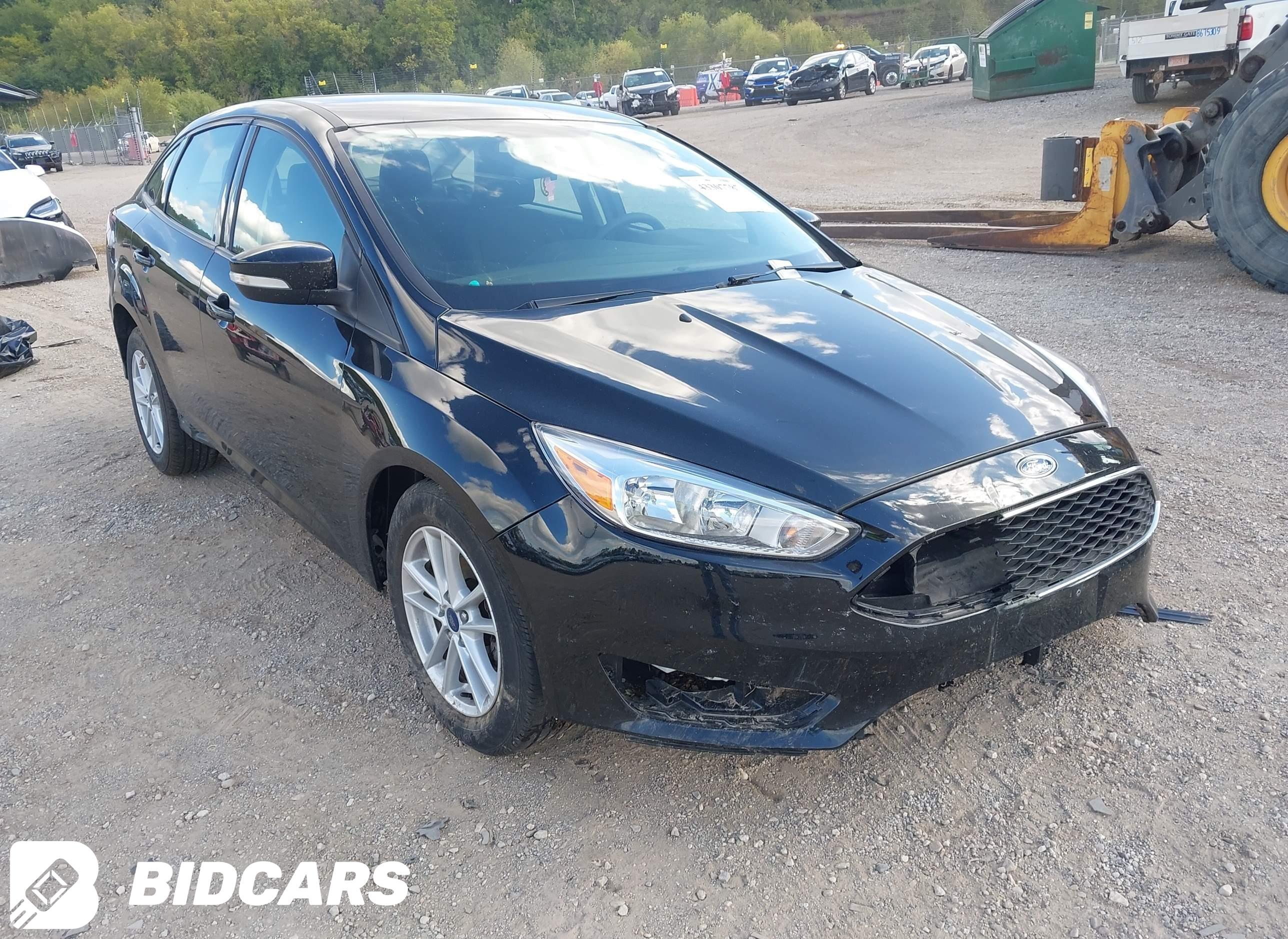 2017 Ford Focus, SE